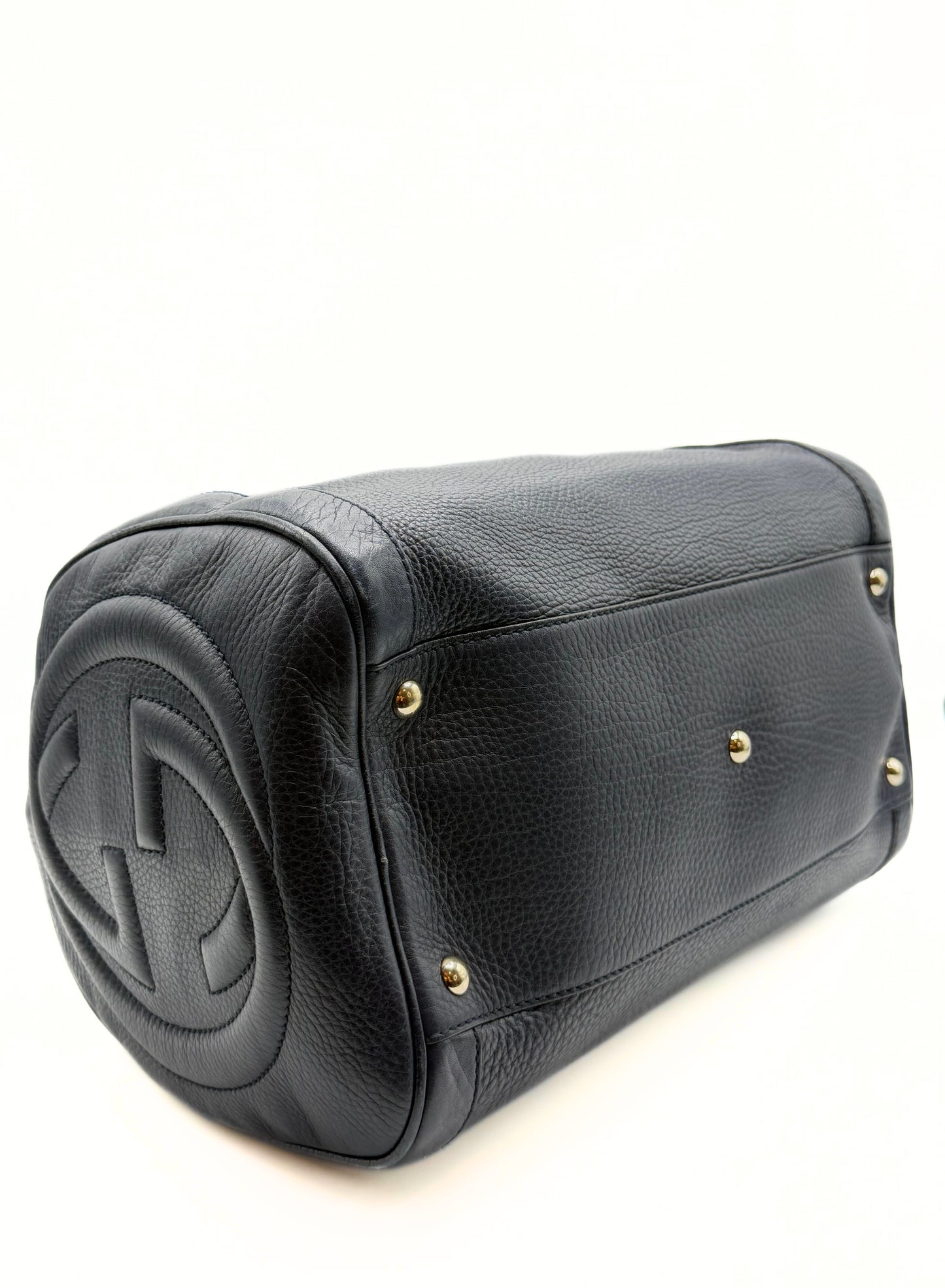 GUCCI | Soho Boston Navy Blue Bag