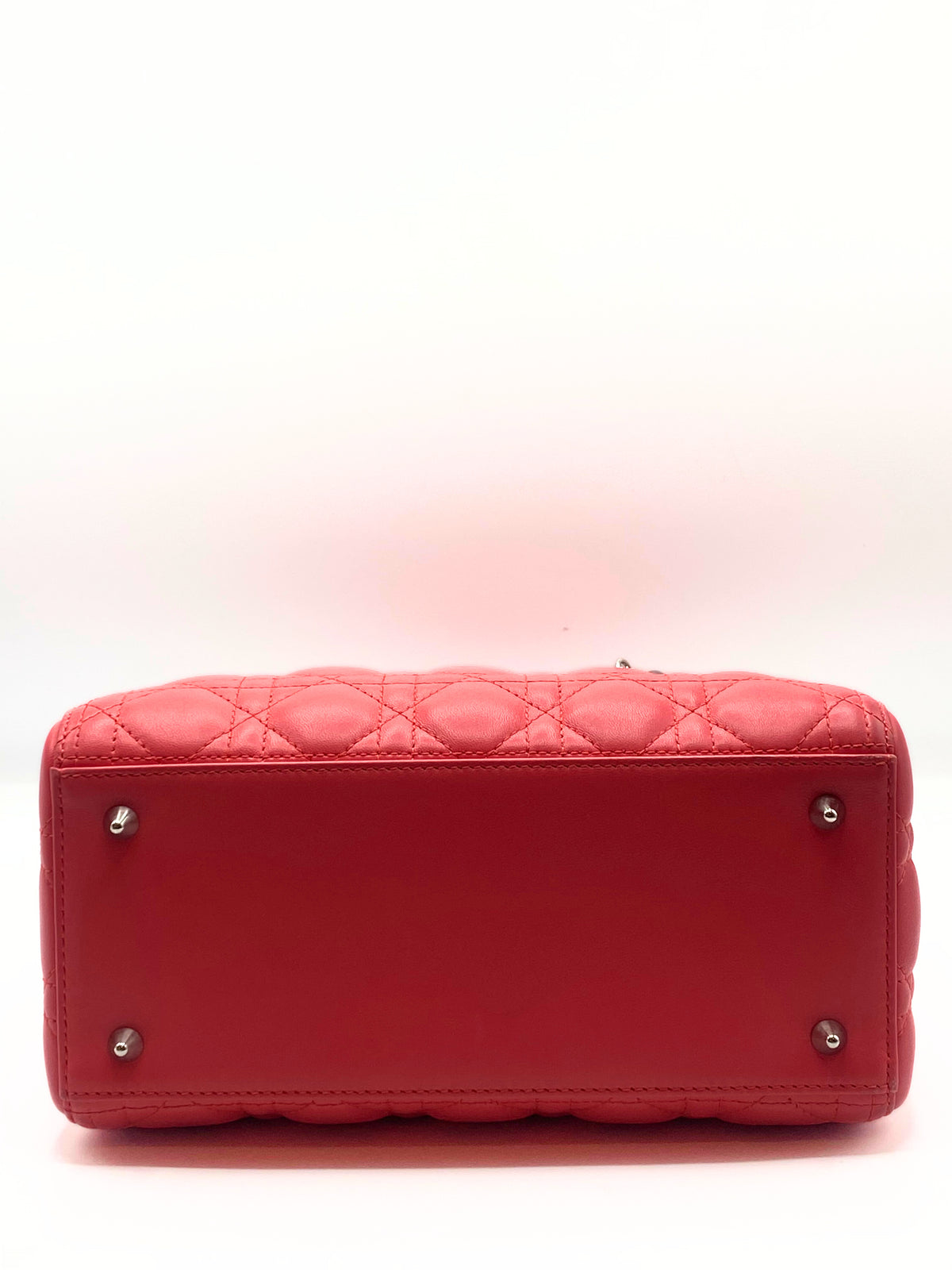 DIOR | Lady Medium Pink Cannage