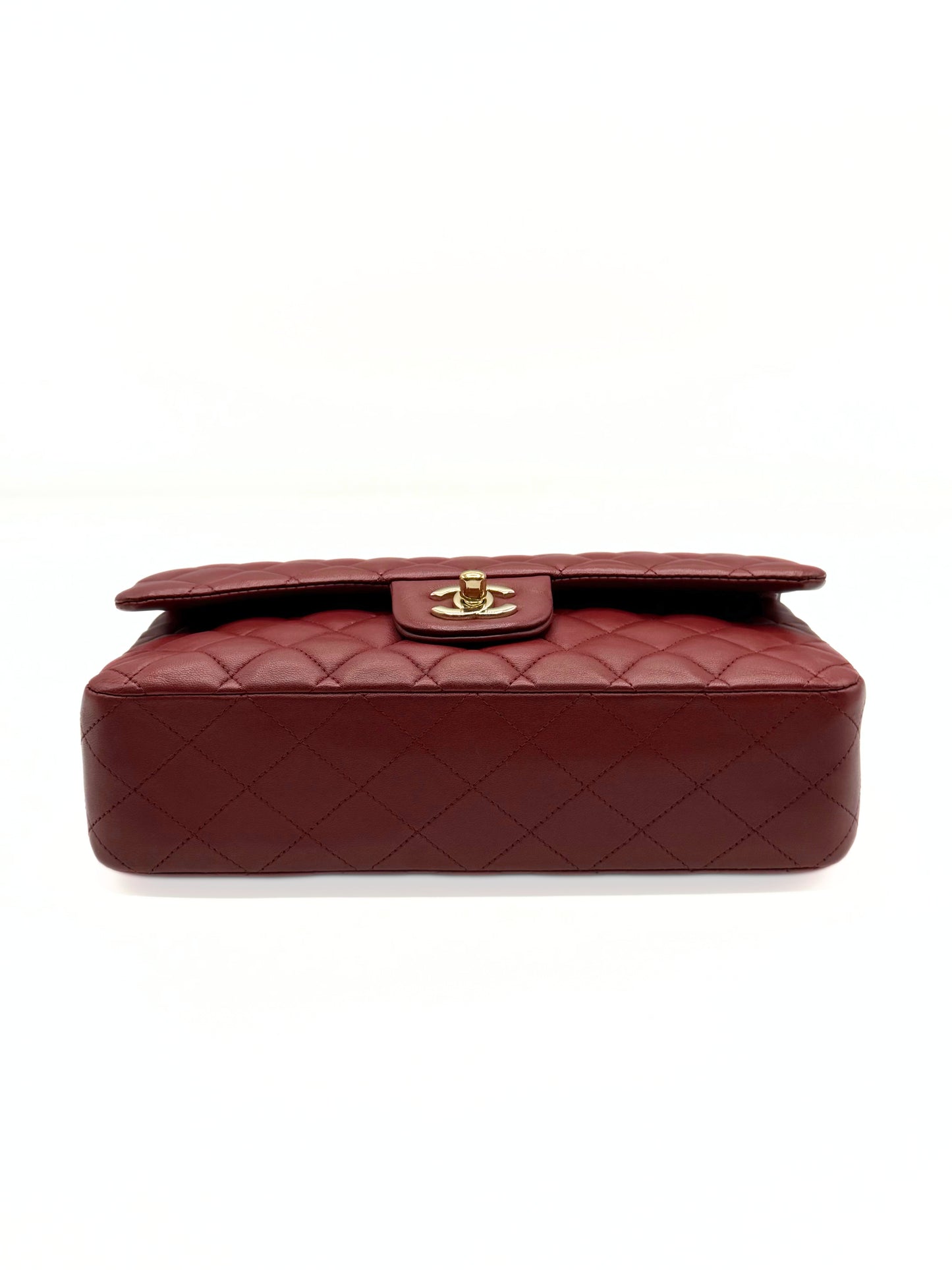 CHANEL | Classic Medium Double Flap Burgundy