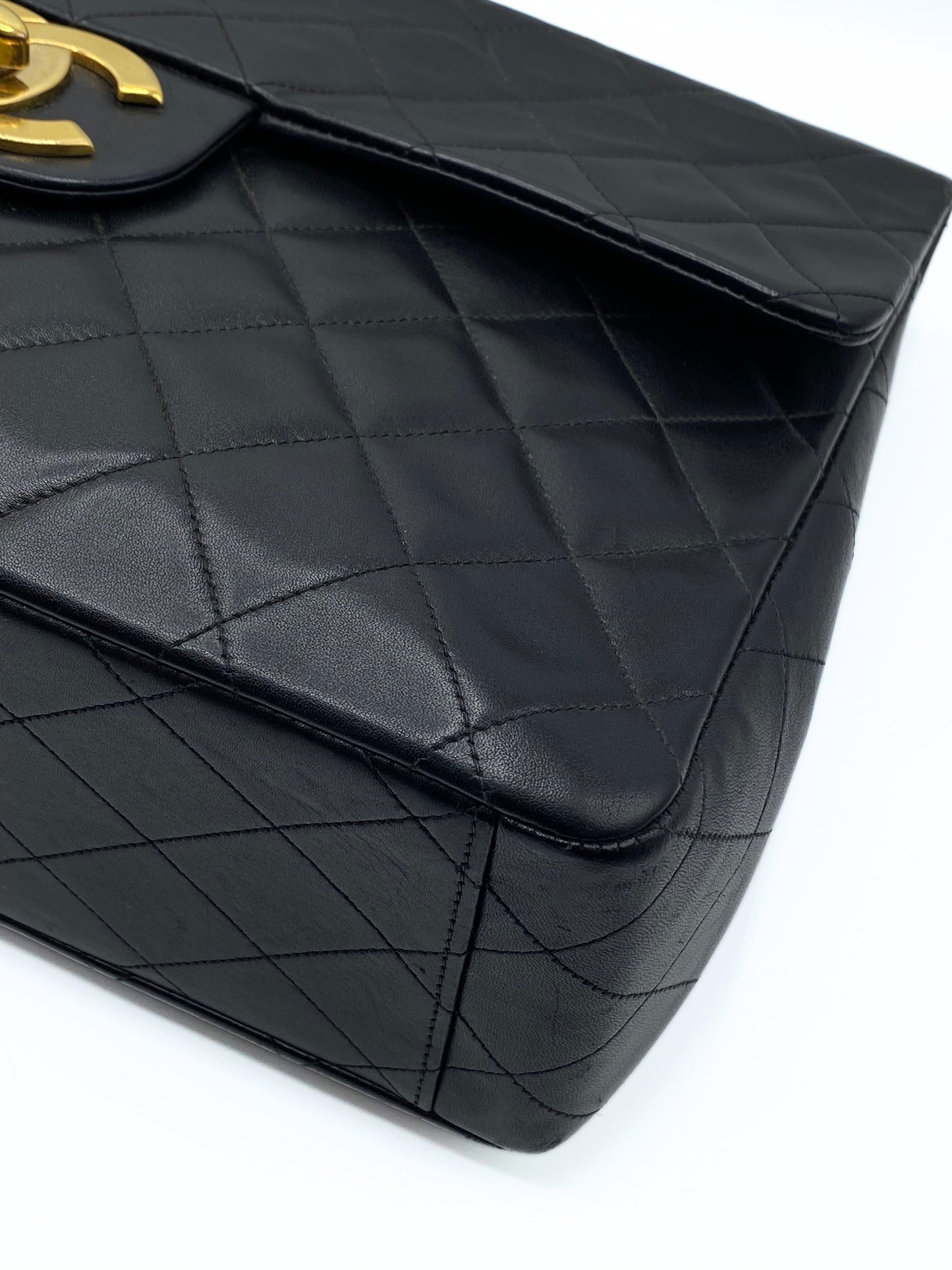 CHANEL | Maxi Logo Flap Vintage