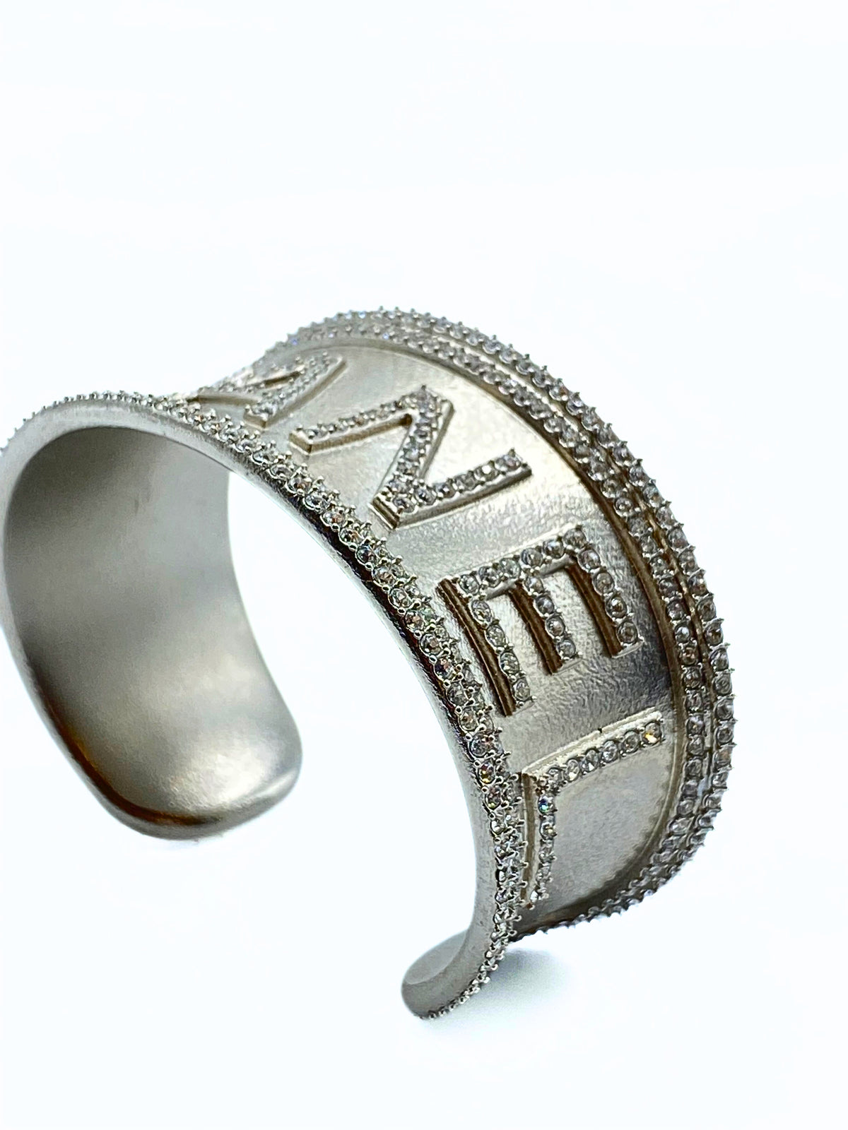 CHANEL | Silver Cuff Bracelet