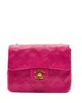 CHANEL | Mini Square Fuxia Vintage