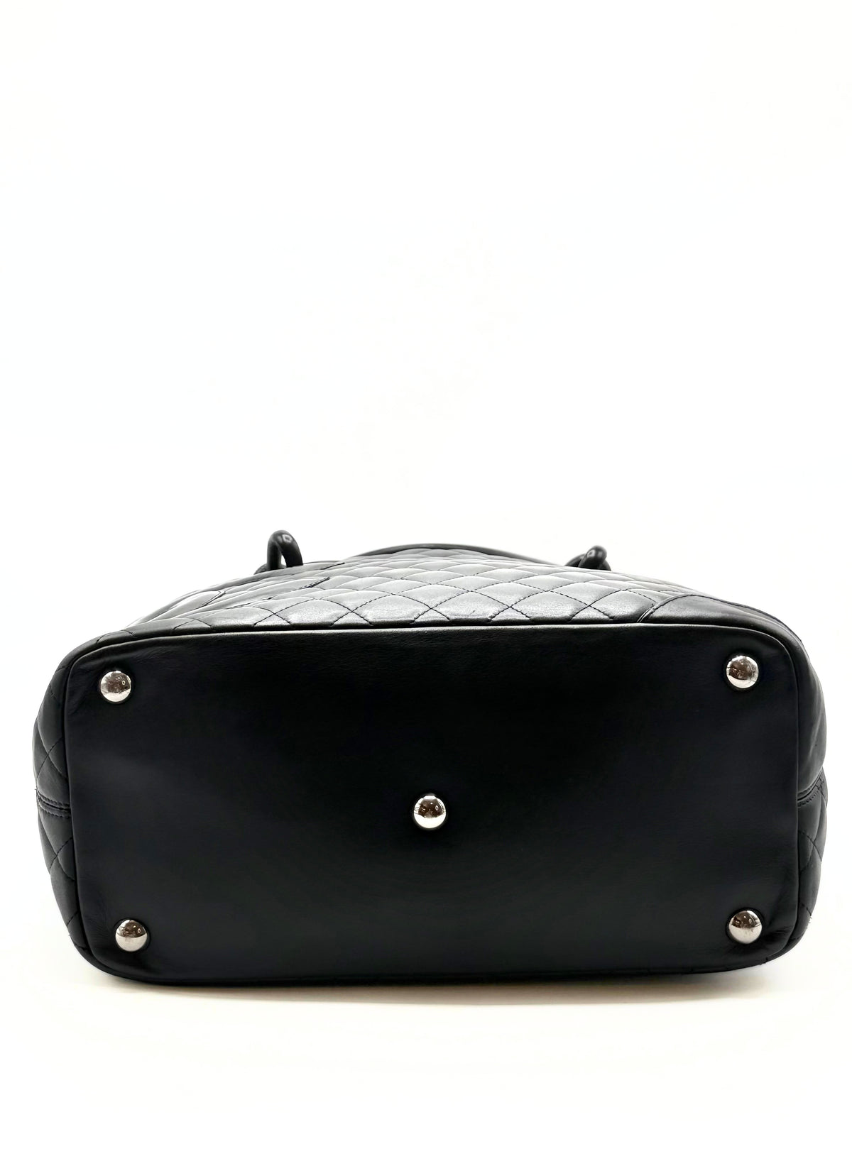 CHANEL | Cambon Black Tote Bag