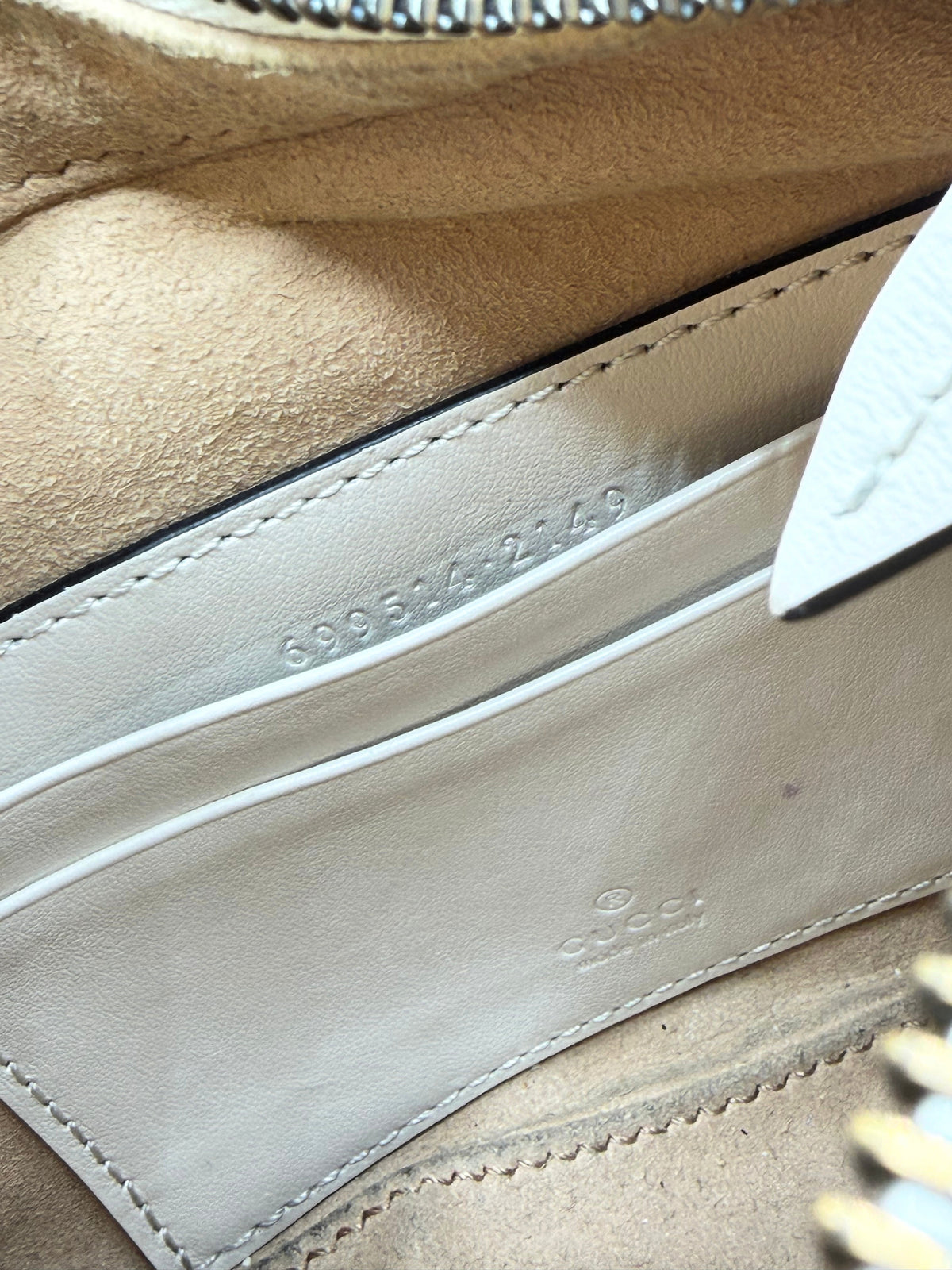 GUCCI | Marmont Half-moon Bag