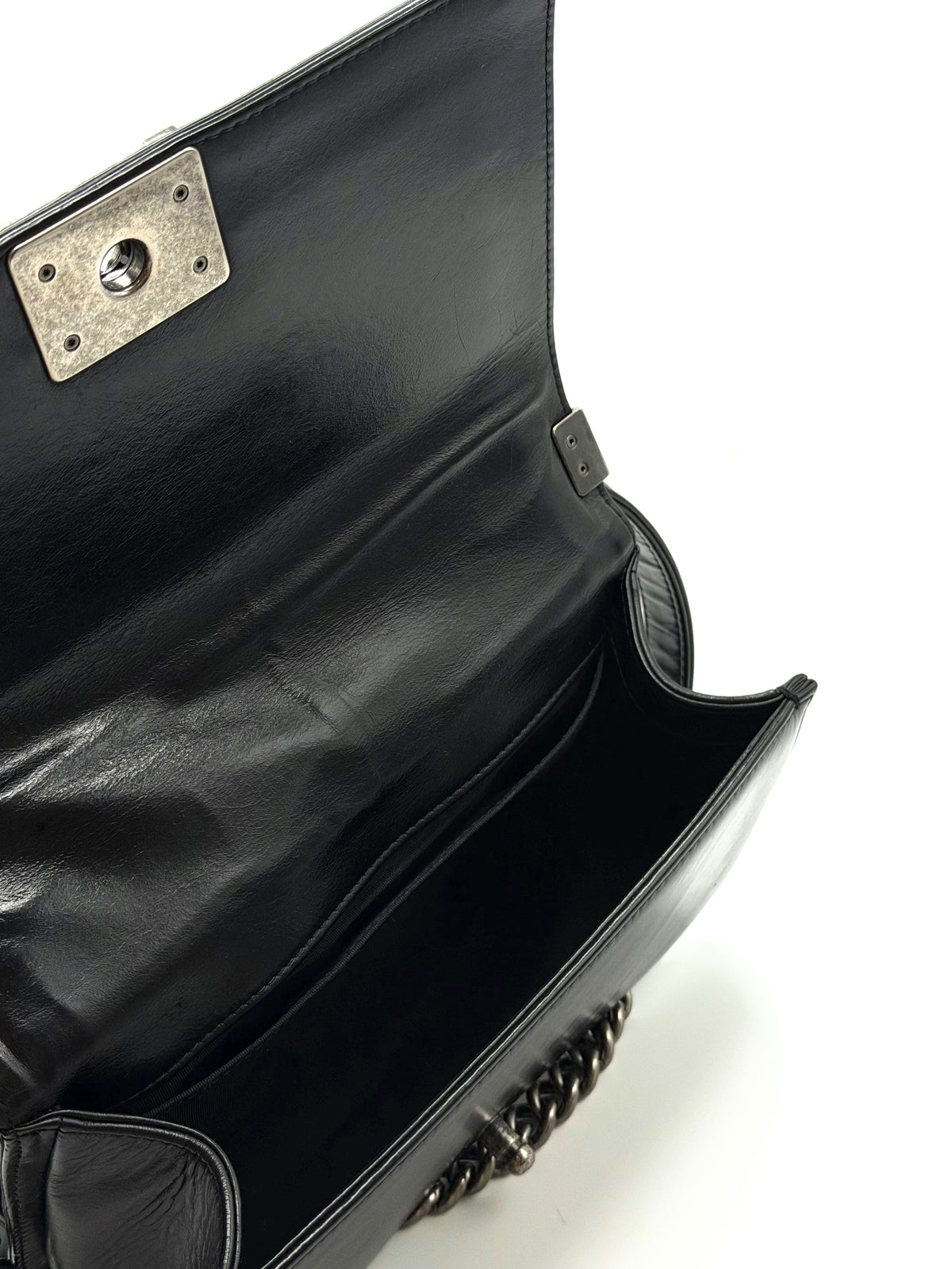 CHANEL | Le Boy Medium Black