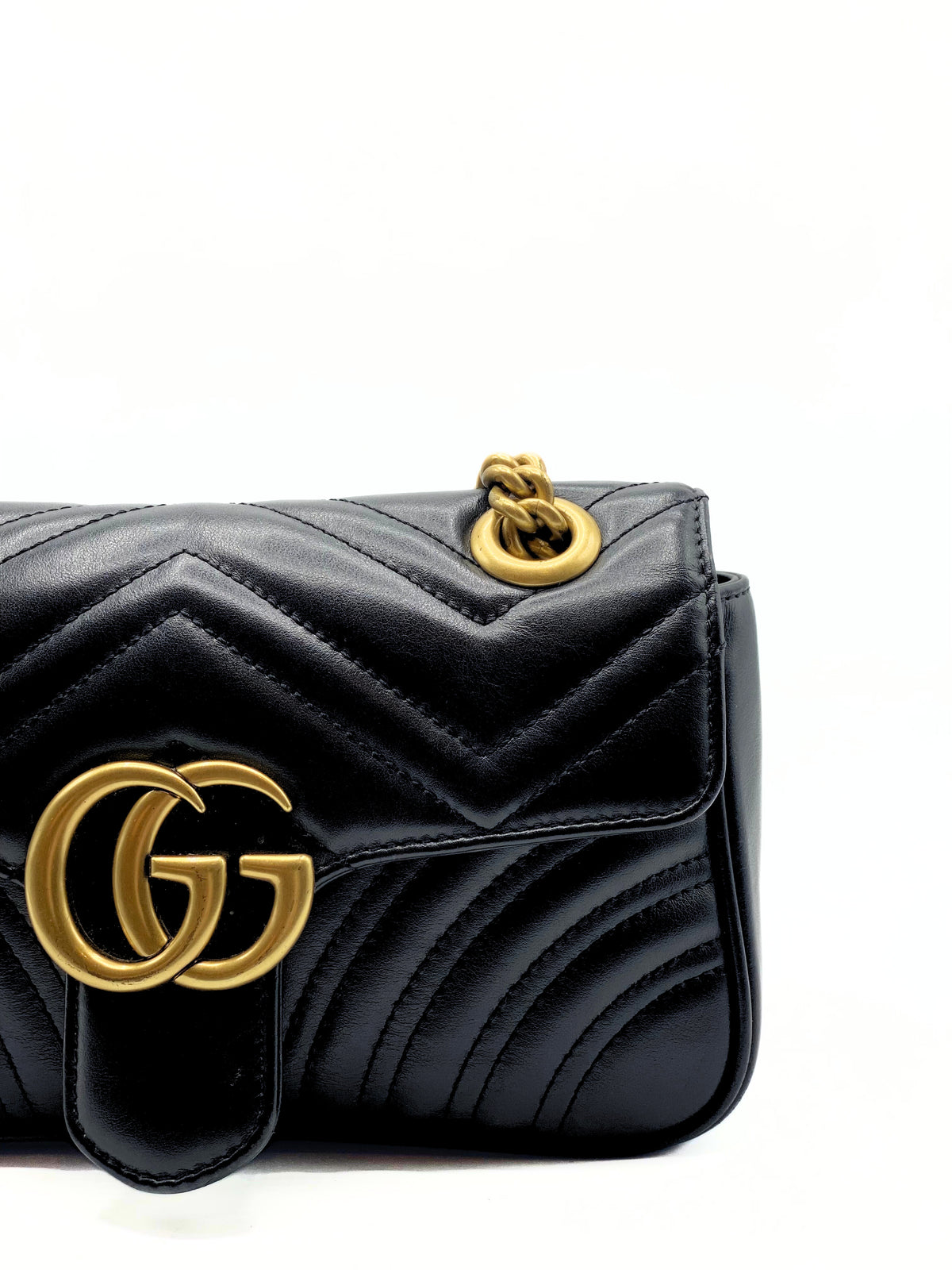 GUCCI | Marmont Black Small