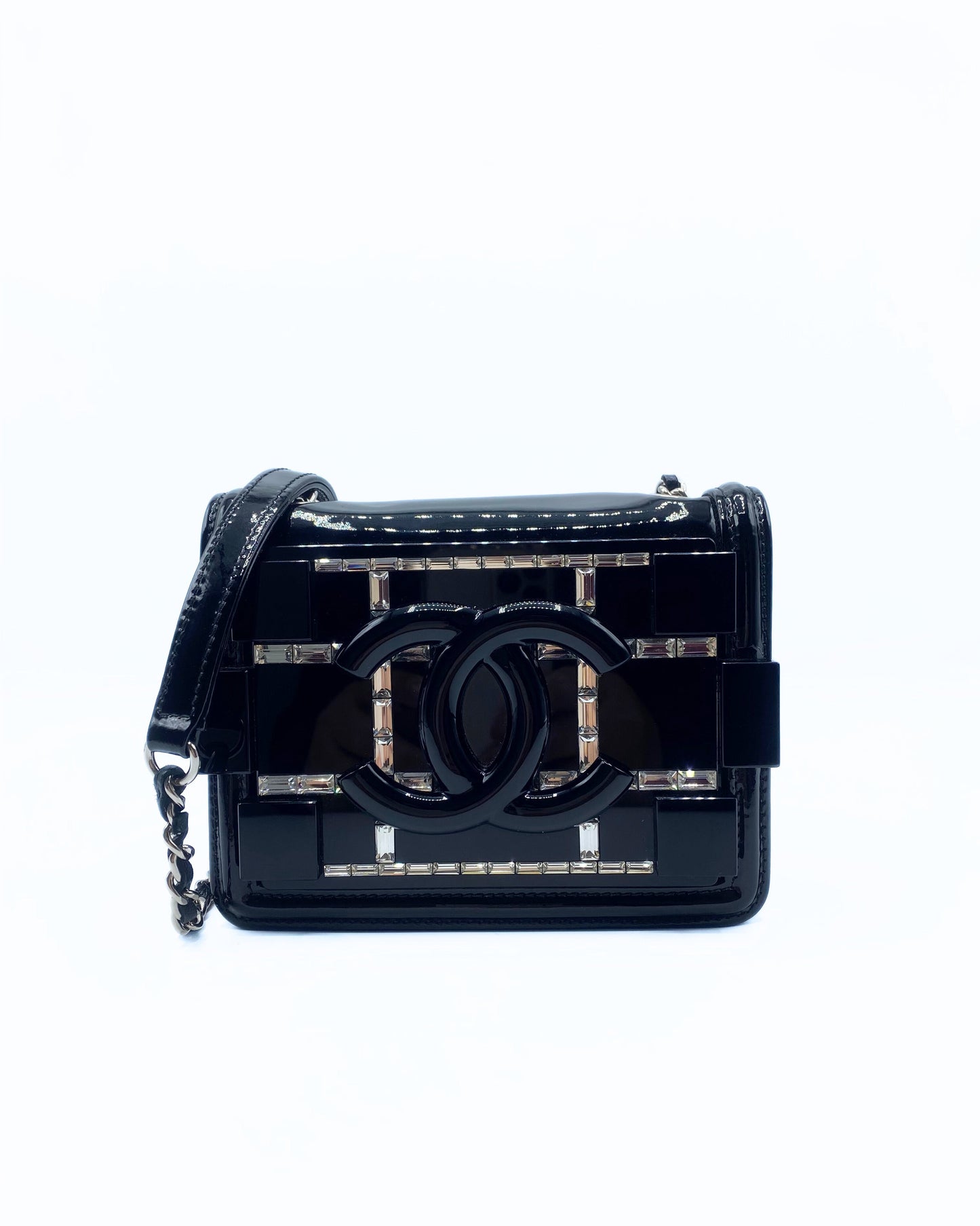 CHANEL | Mini Boy Brick Lego with Crystals