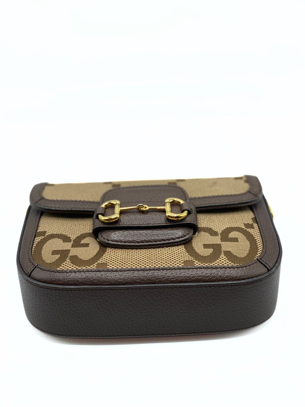 GUCCI | Horsebit 1955 Jumbo Canvas