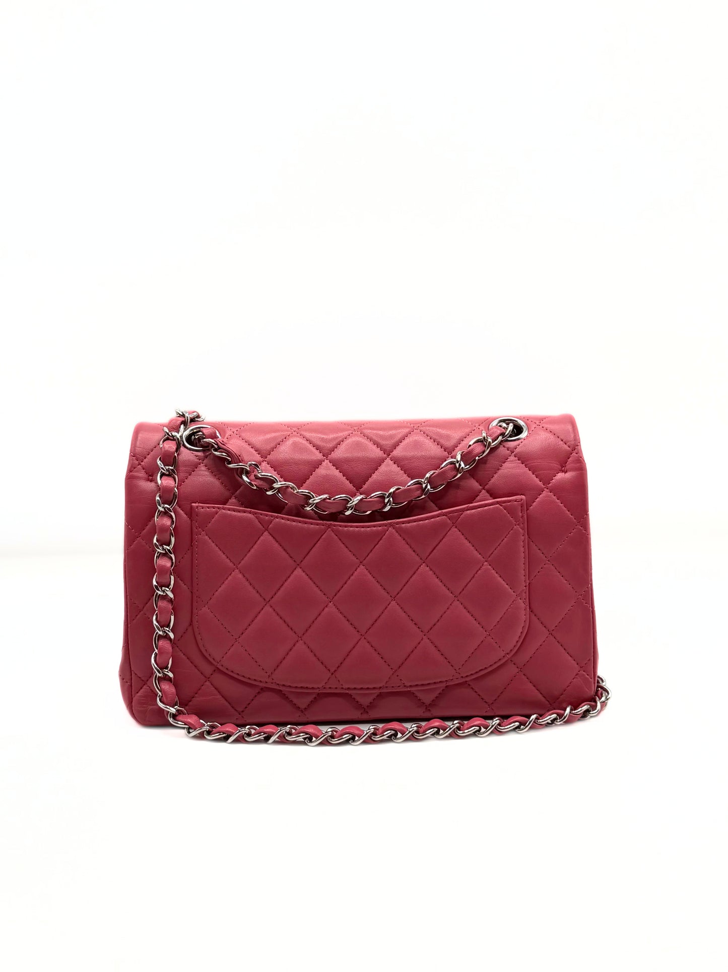 CHANEL | Classic Small Double Flap Raspberry Pink