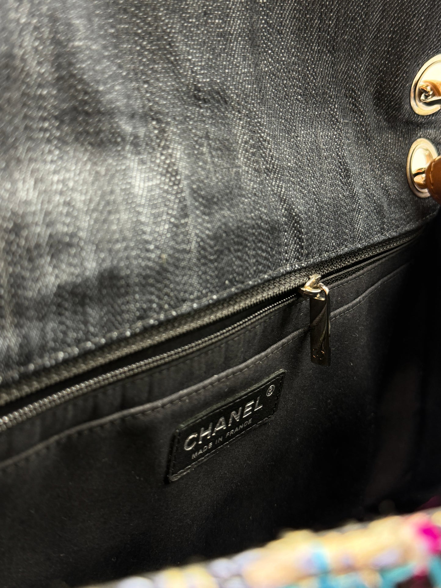 CHANEL | Patchwork Jumbo Classic Flap Bag