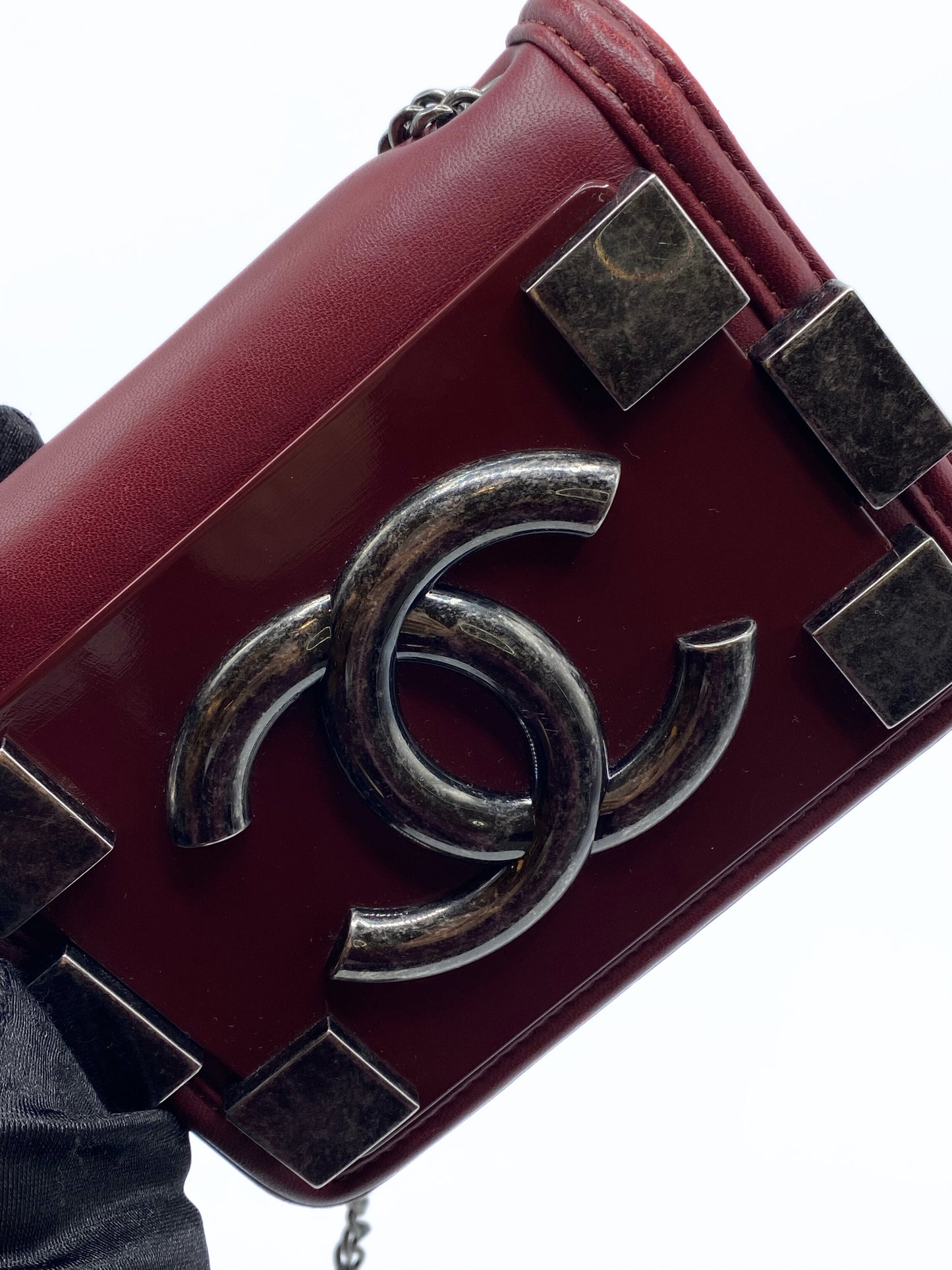 CHANEL | Mini Boy Brick Flap Bag