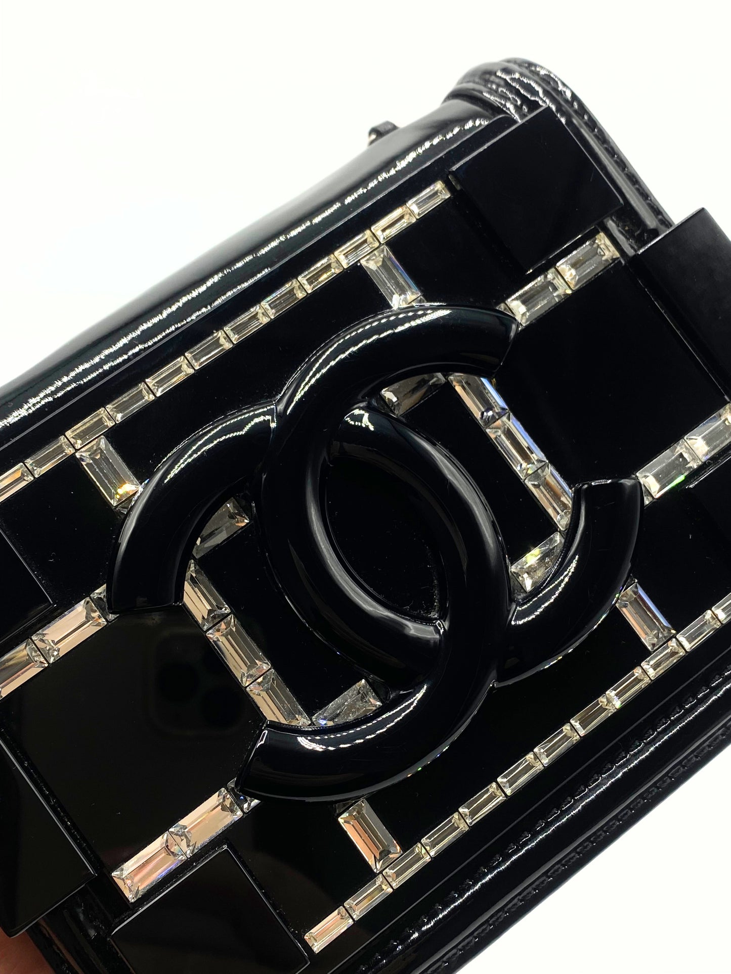 CHANEL | Mini Boy Brick Lego with Crystals