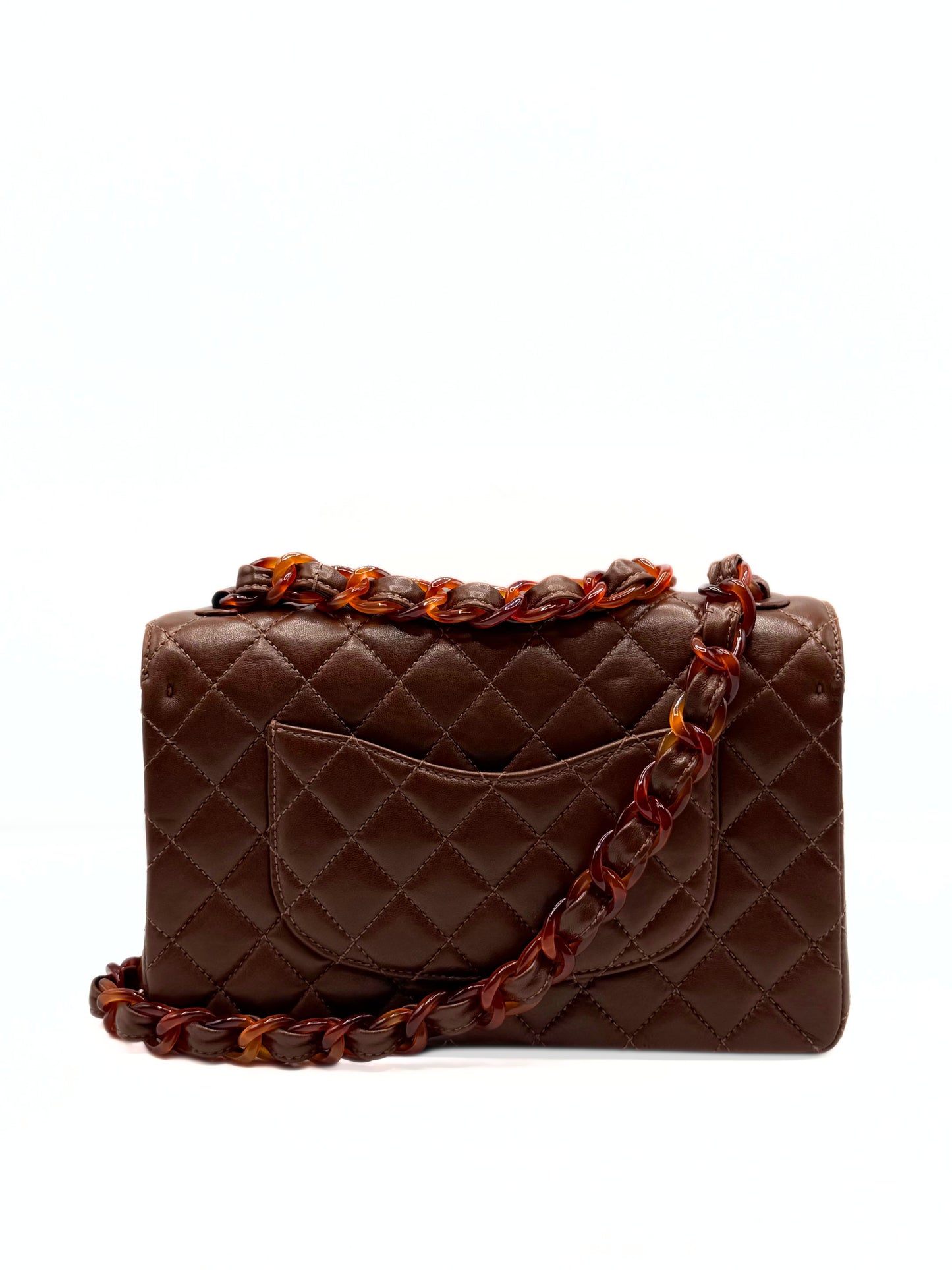 CHANEL |  Medium Vintage Classic Single Flap with Tortoiseshell