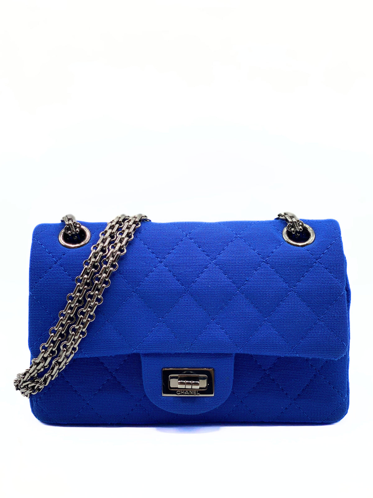 CHANEL | Reissue Mini Square Blu