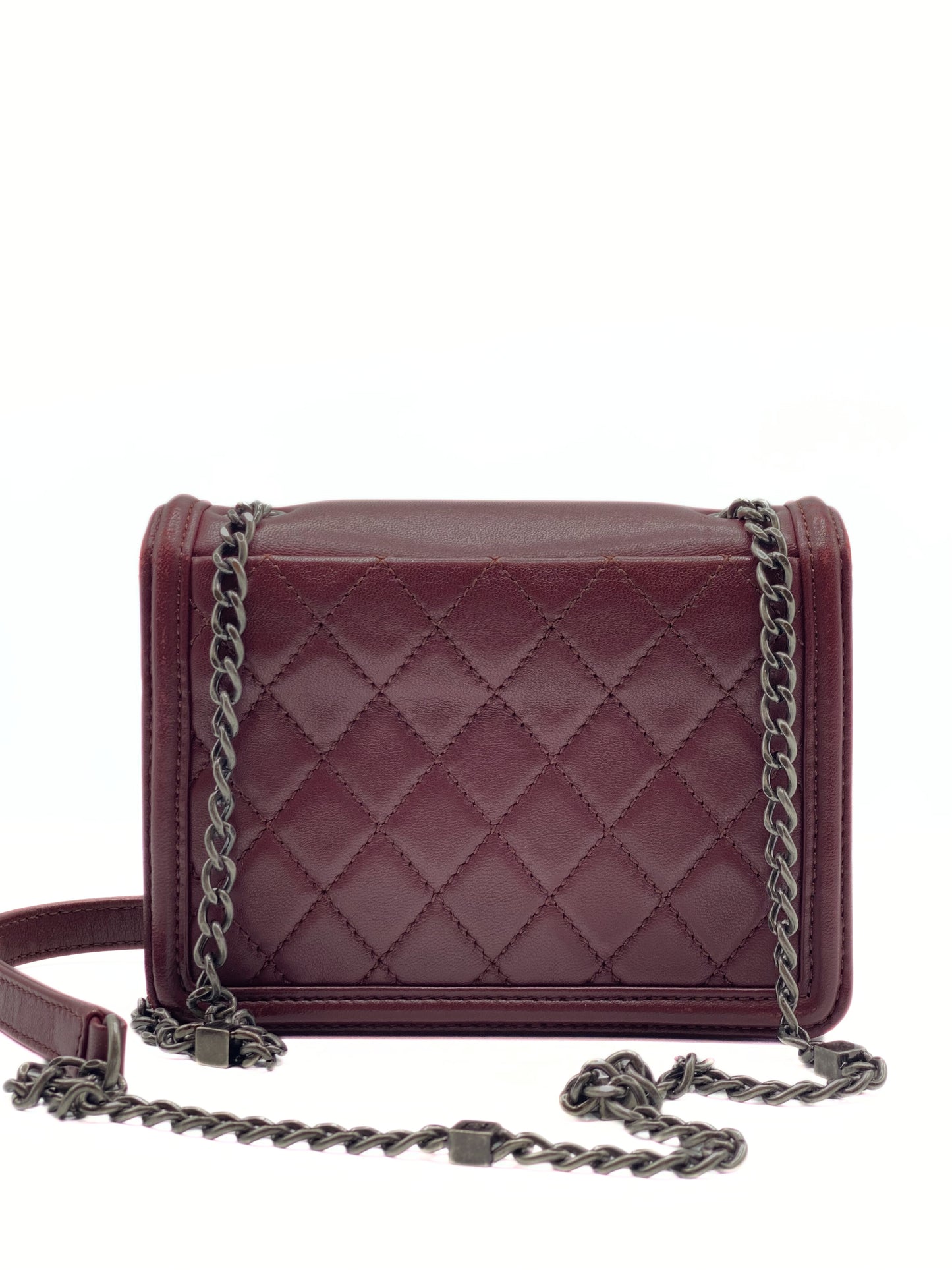 CHANEL | Mini Boy Brick Flap Bag