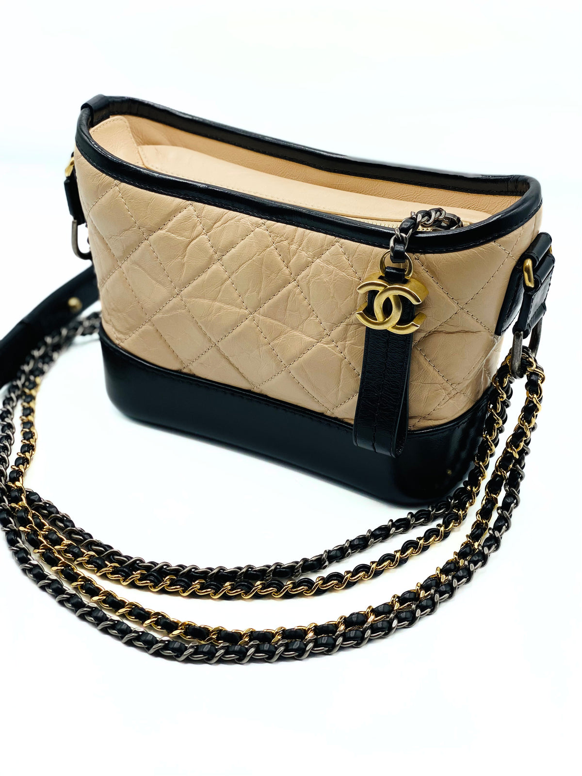 CHANEL | Gabrielle Small Bicolor