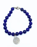 TIFFANY | Lapislazzuli Bracelet Large Beads