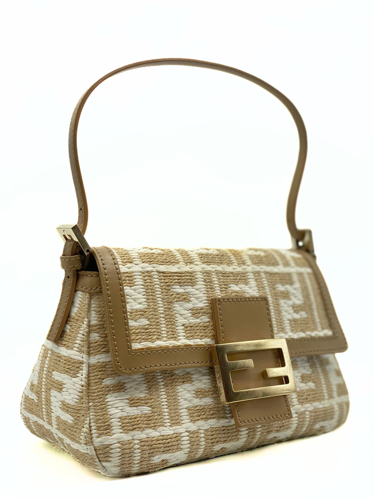 FENDI | Mama Rafia Shoulder Bag
