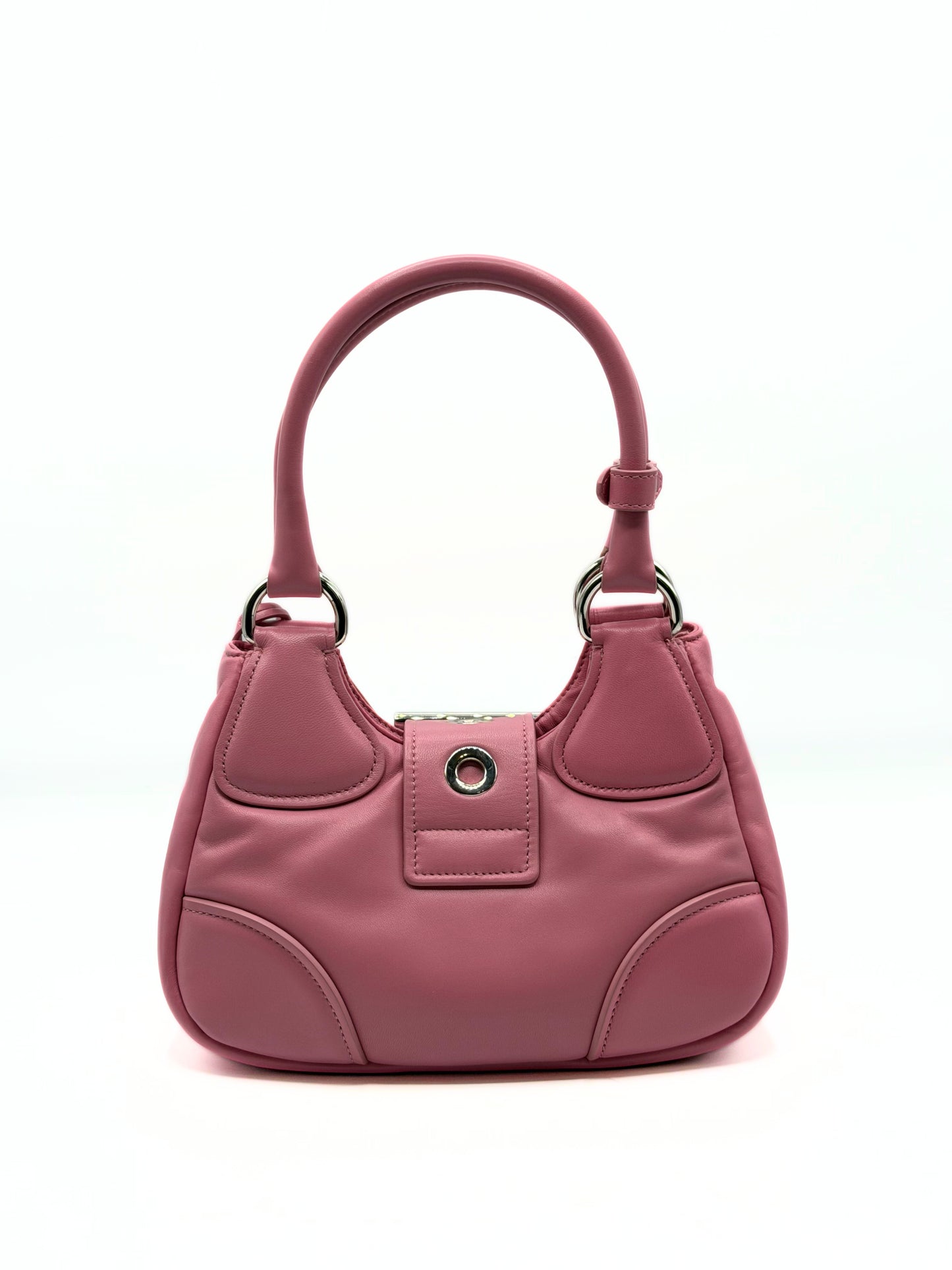 PRADA | Moon Padded Nappa Leather Bag