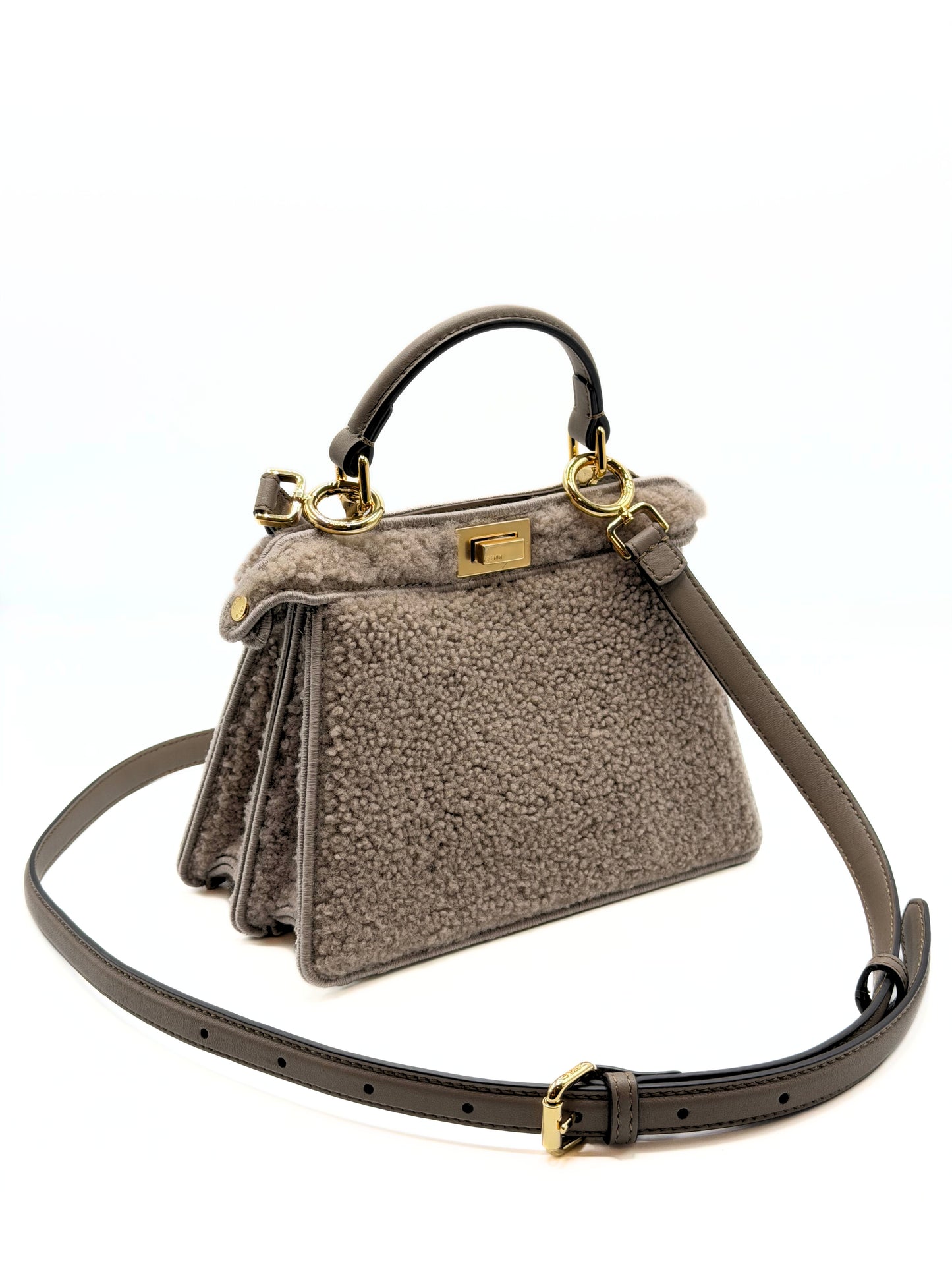 FENDI | Peekaboo Mini Montone