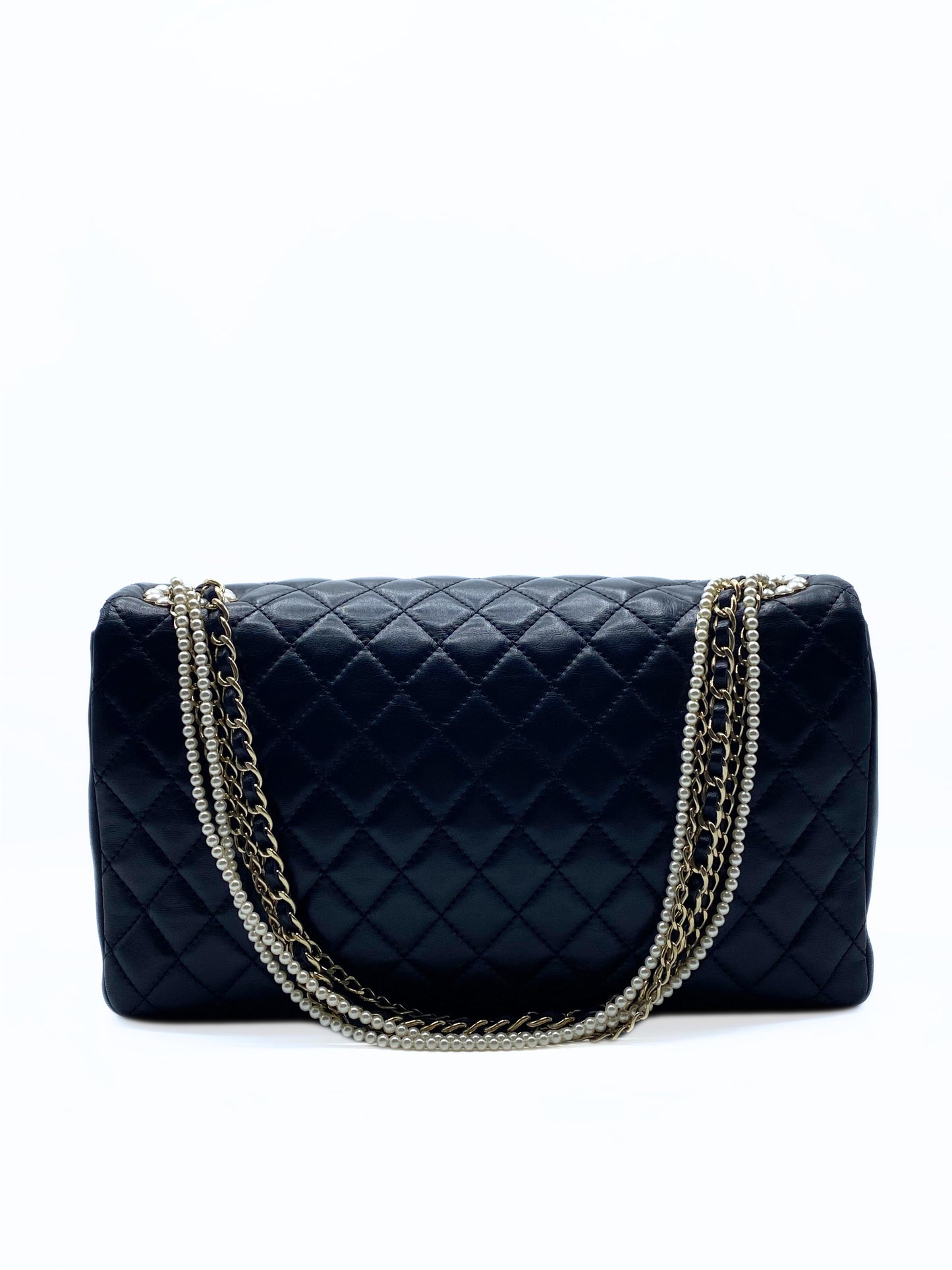 CHANEL | Westminster Pearl Chain Flap