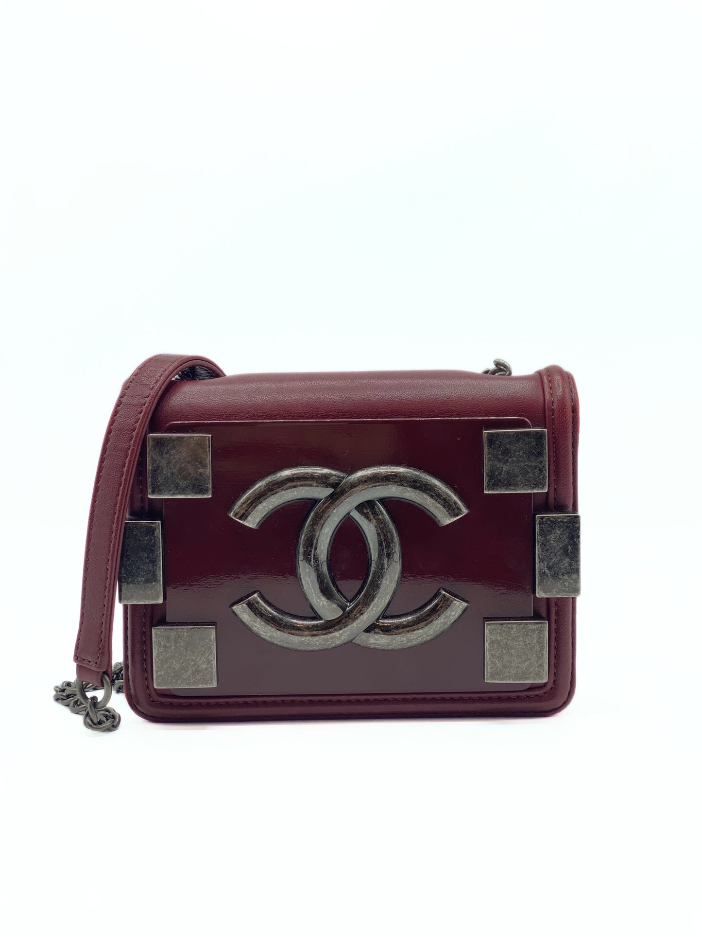 CHANEL | Mini Boy Brick Flap Bag