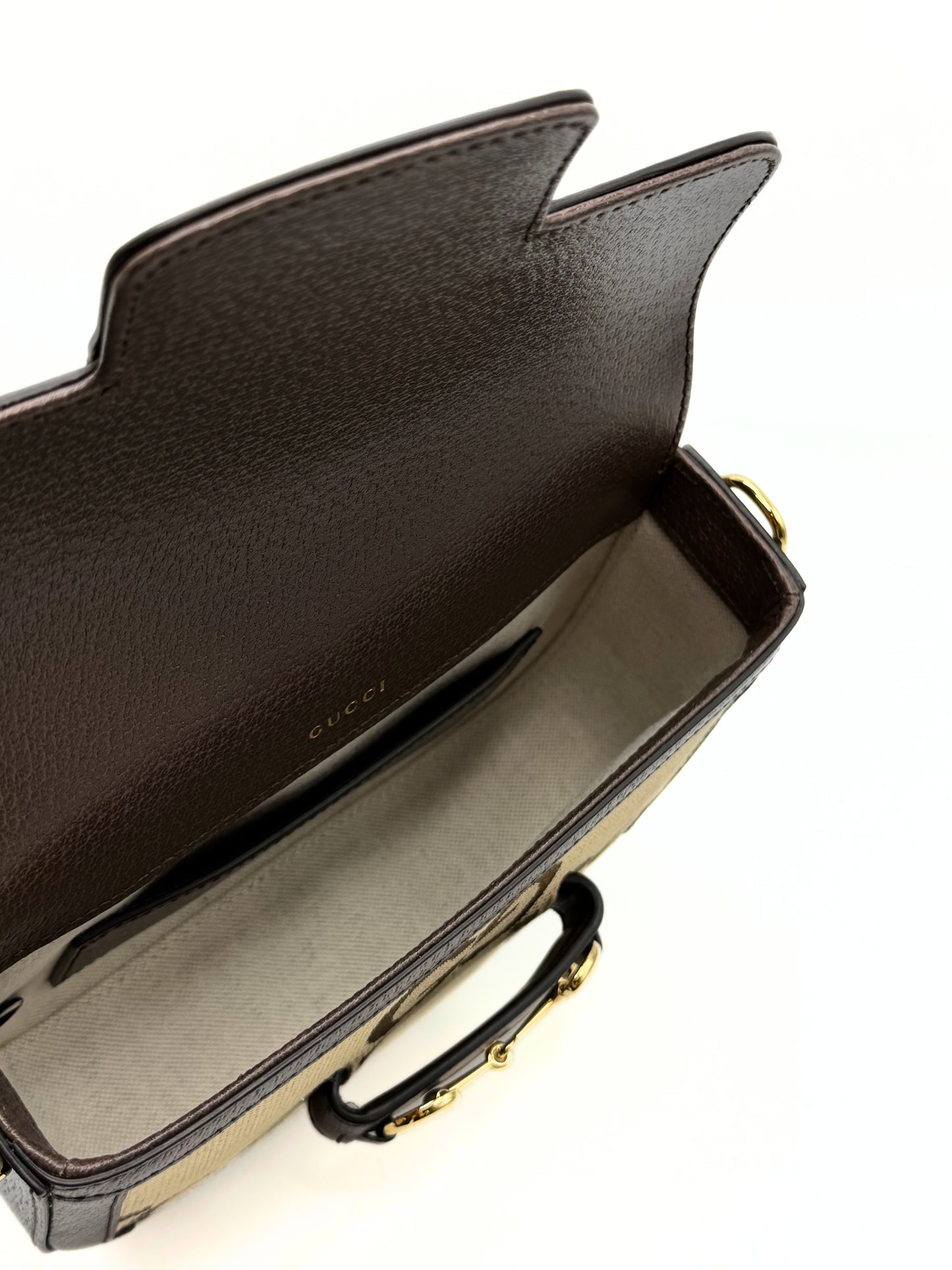 GUCCI | Horsebit 1955 Jumbo GG Mini Bag