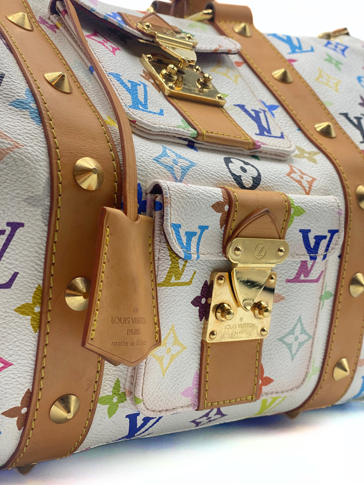 LOUIS VUITTON | Keepall 45 Takashi Murakami Limited Edition