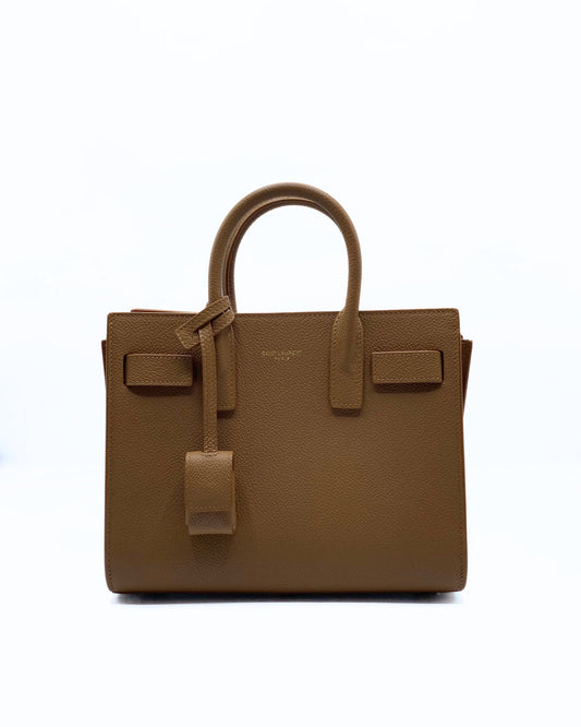 SAINT LAURENT | Sac Du Jour Nano Camel