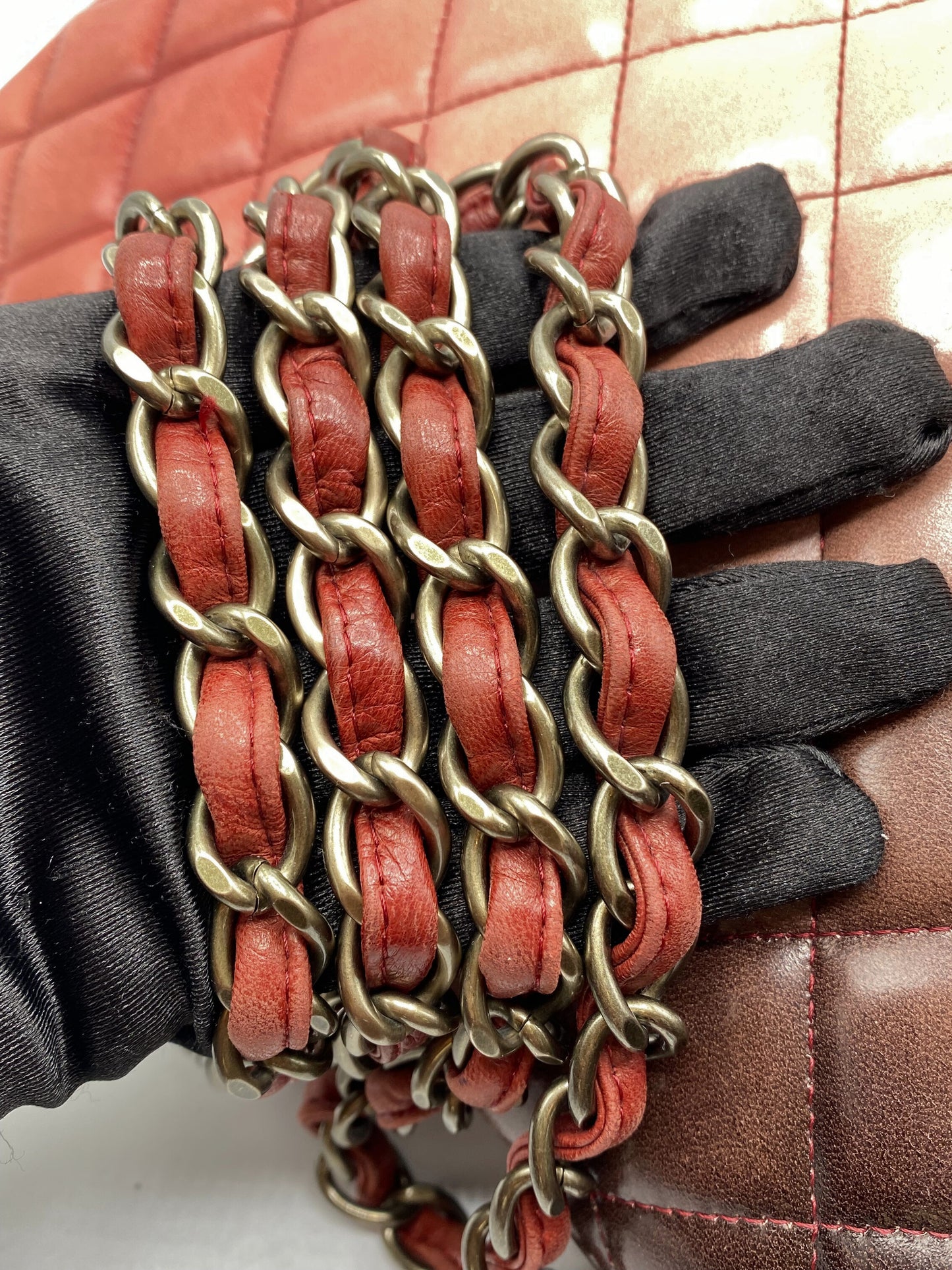 CHANEL | Maxi Jumbo Single Flap Ombre Degradé