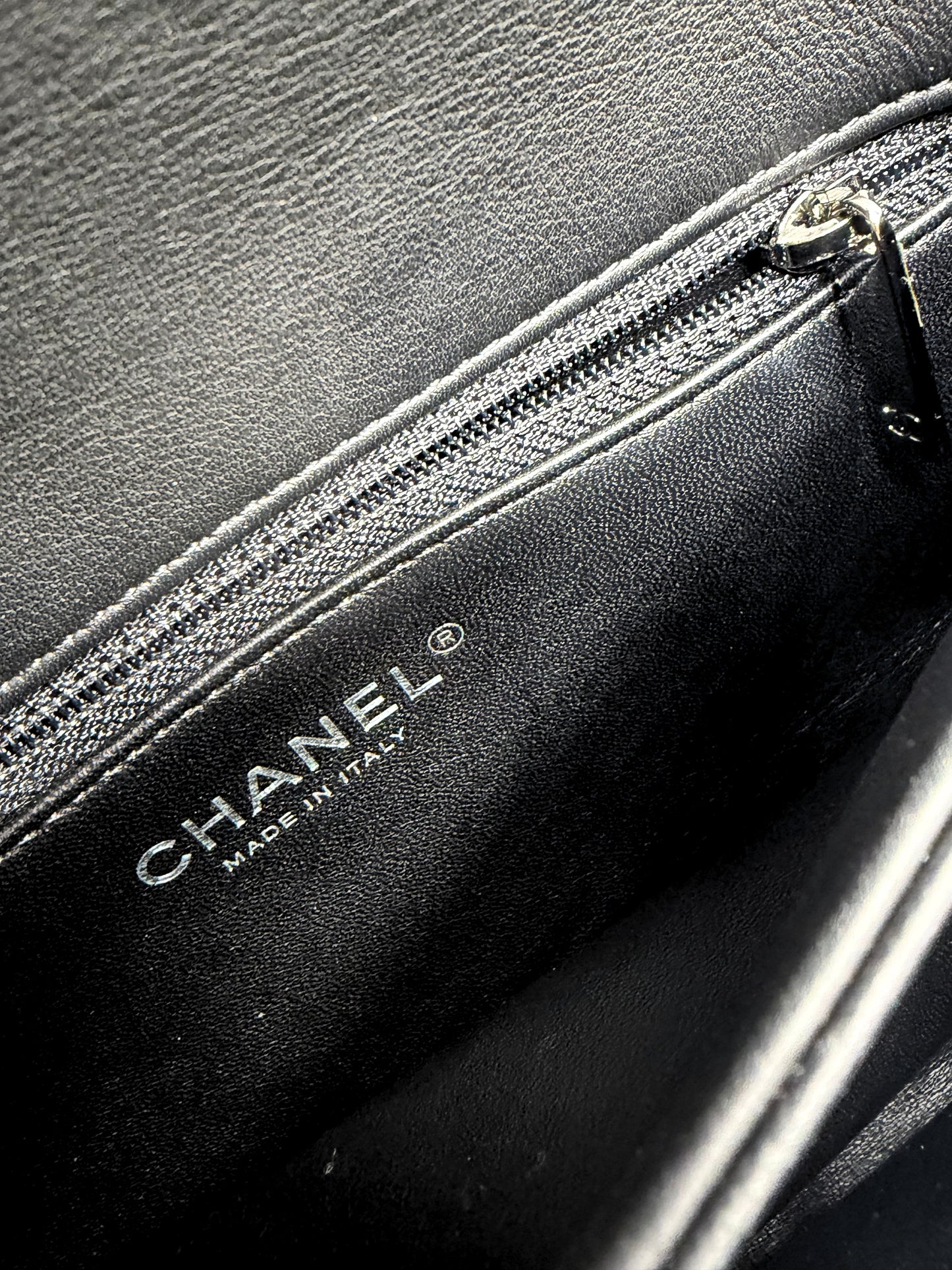 CHANEL | CC Trendy Small Black