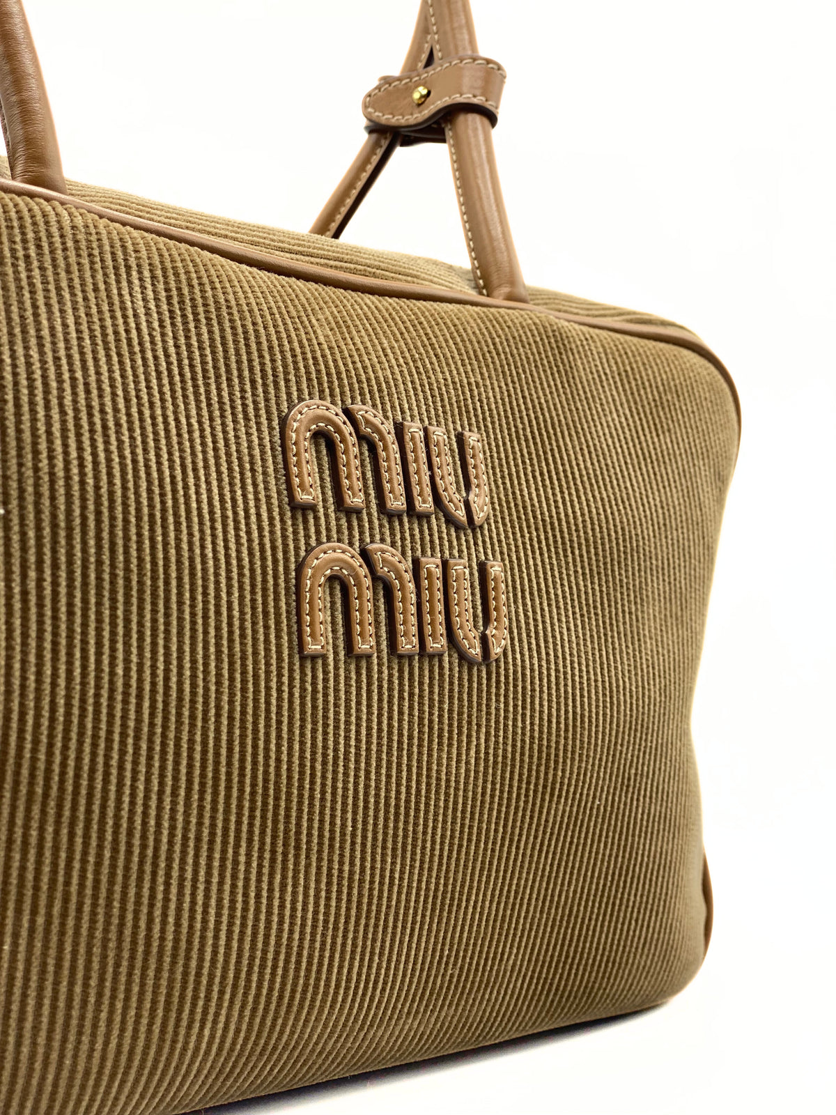 MIU MIU | Beau Tote Bag Velour
