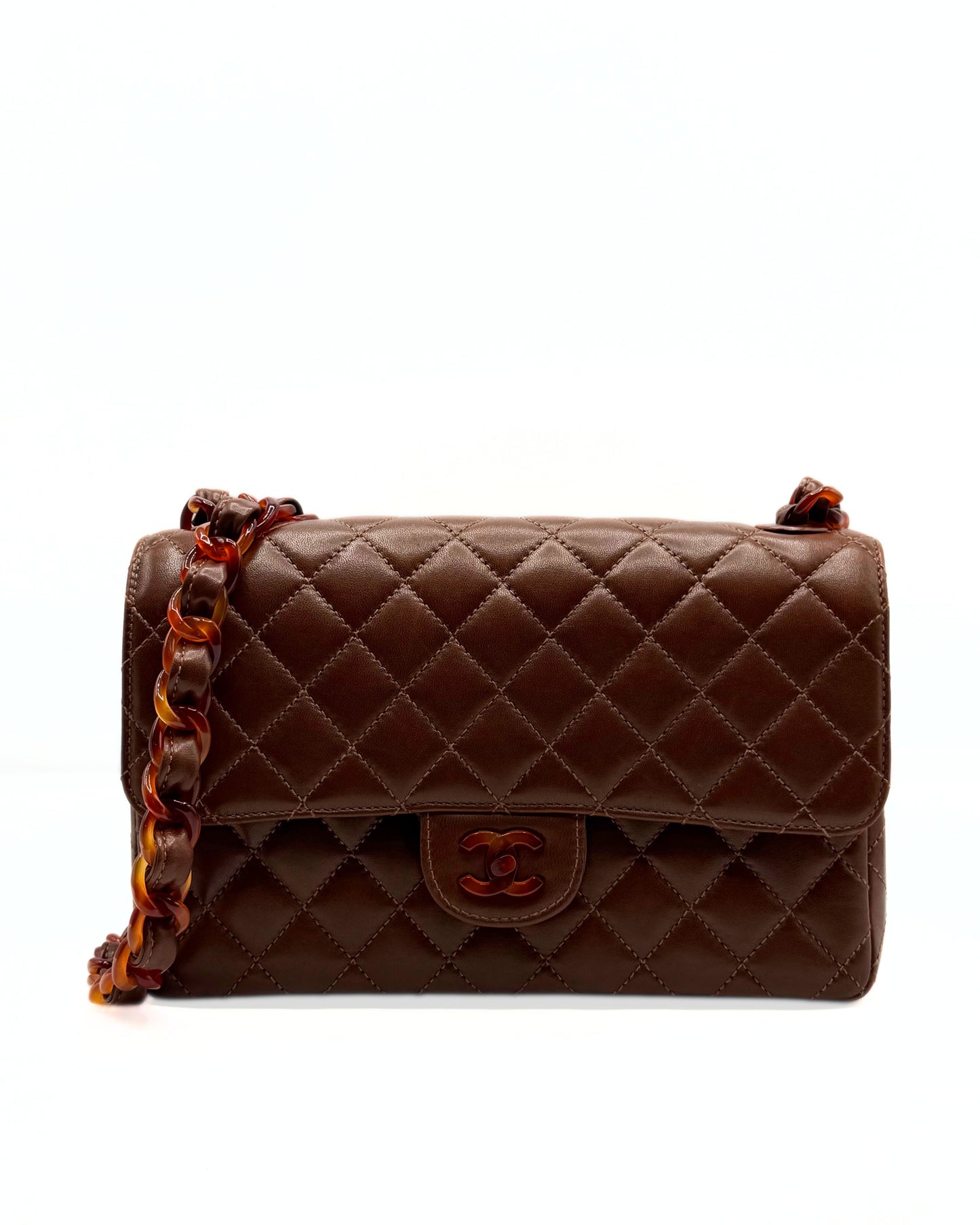 CHANEL |  Medium Vintage Classic Single Flap with Tortoiseshell