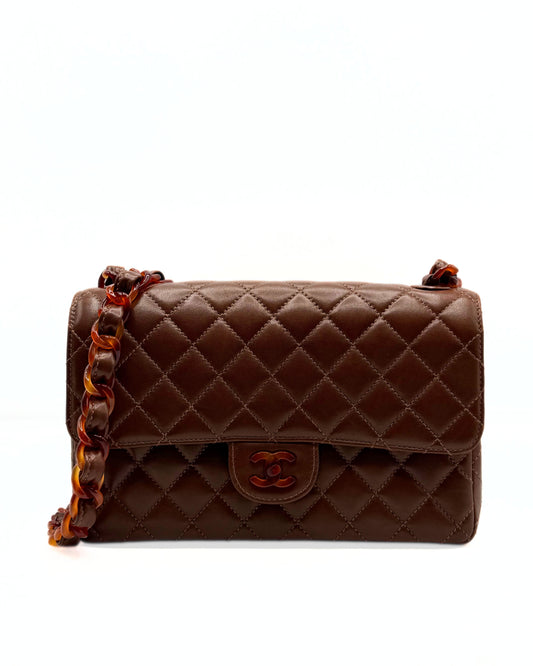 CHANEL |  Medium Vintage Classic Single Flap with Tortoiseshell