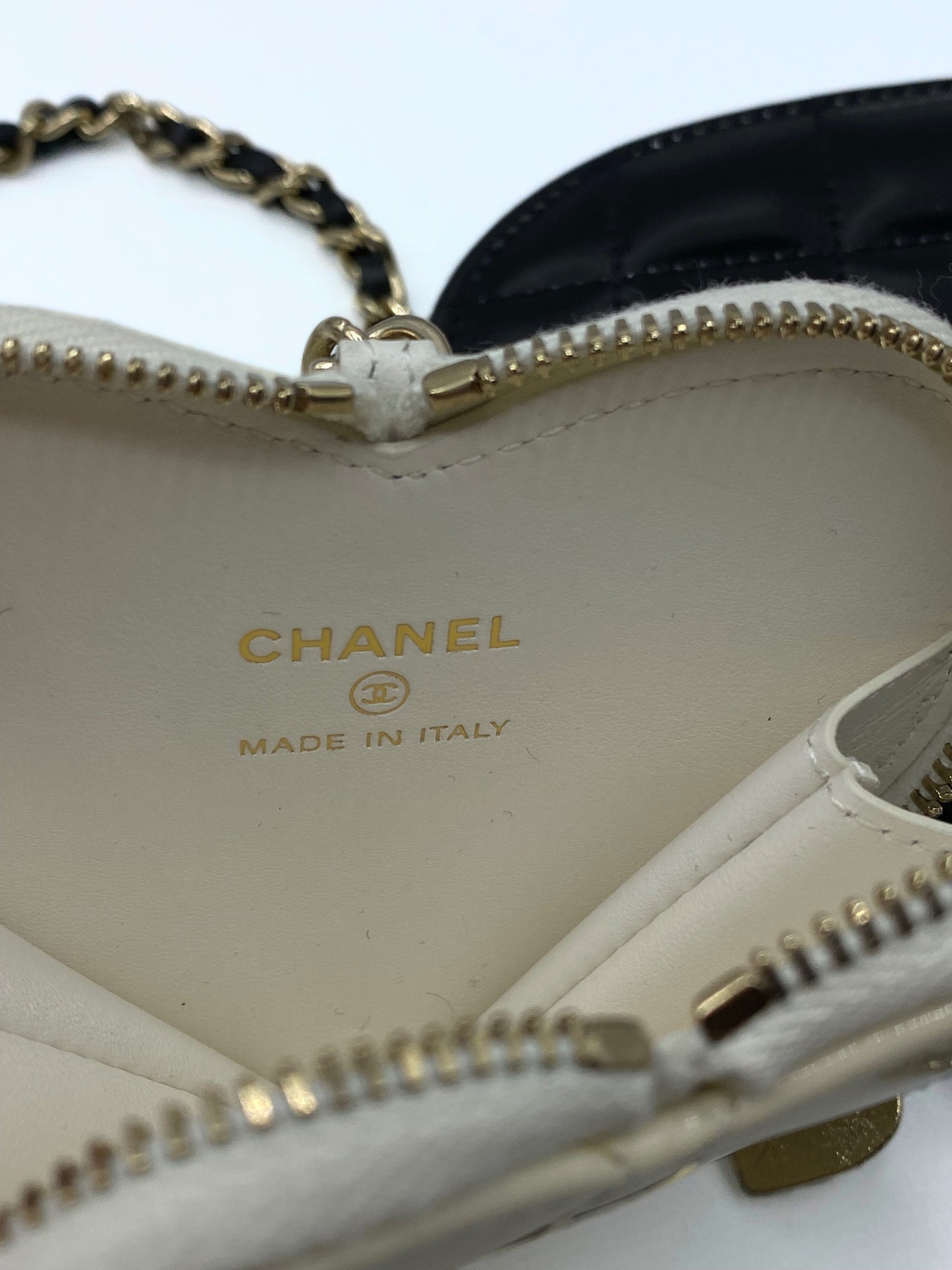CHANEL | Double Heart Mini Chain Bag