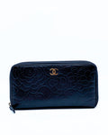 CHANEL | Zippy Wallet Camelia Limited Edition