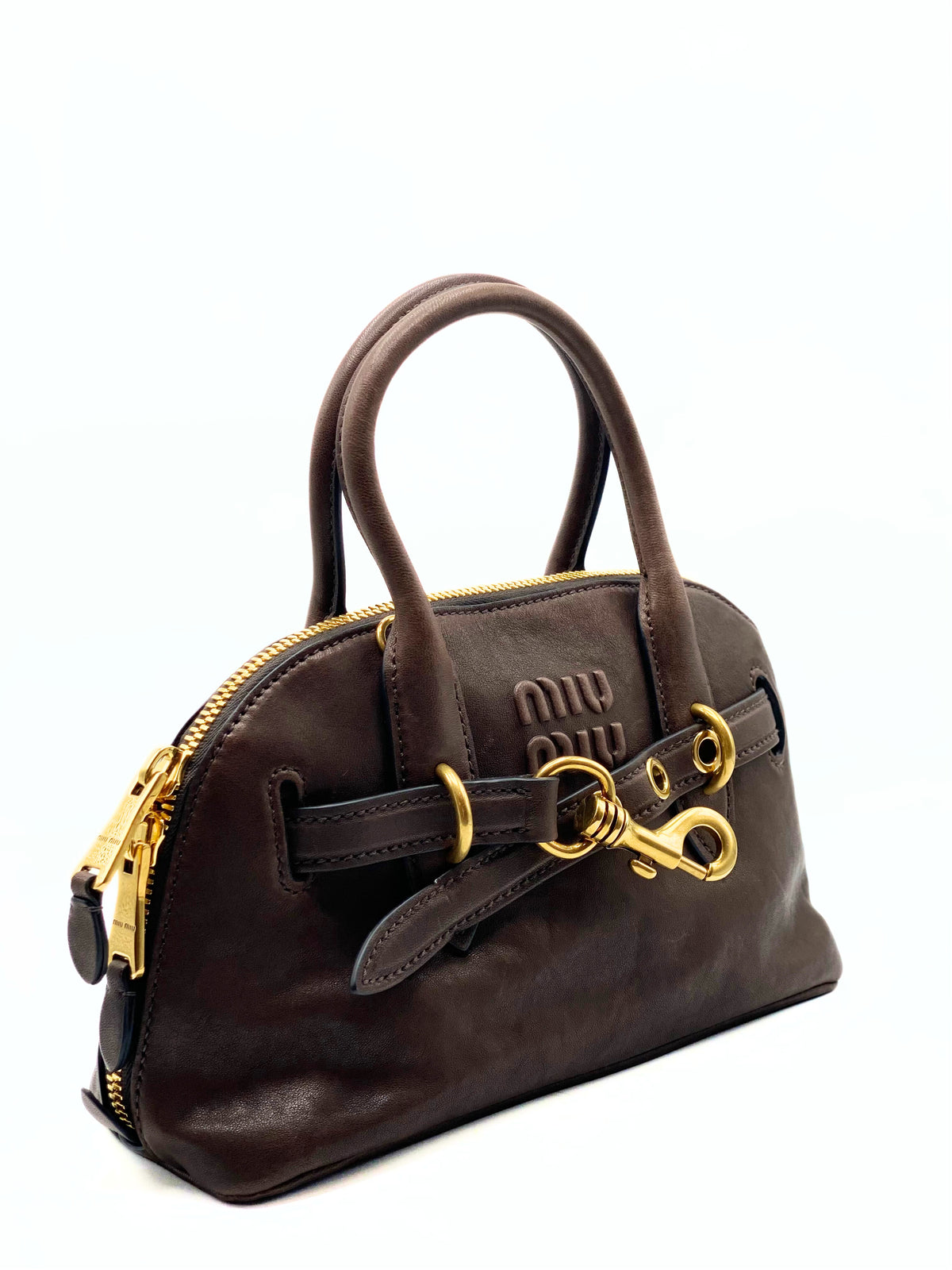 MIU MIU | Aventure Small Nappa Leather