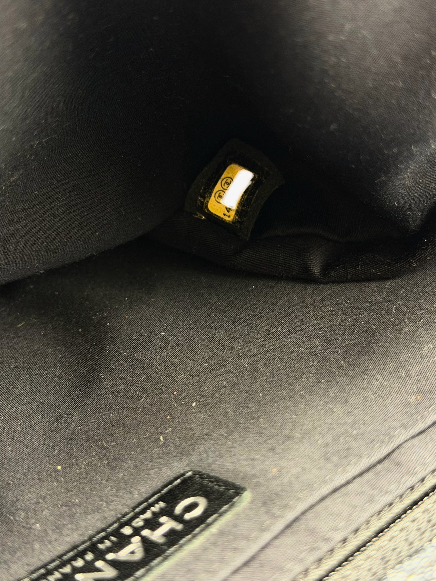 CHANEL |  Patchwork Jumbo Classic Flap Bag