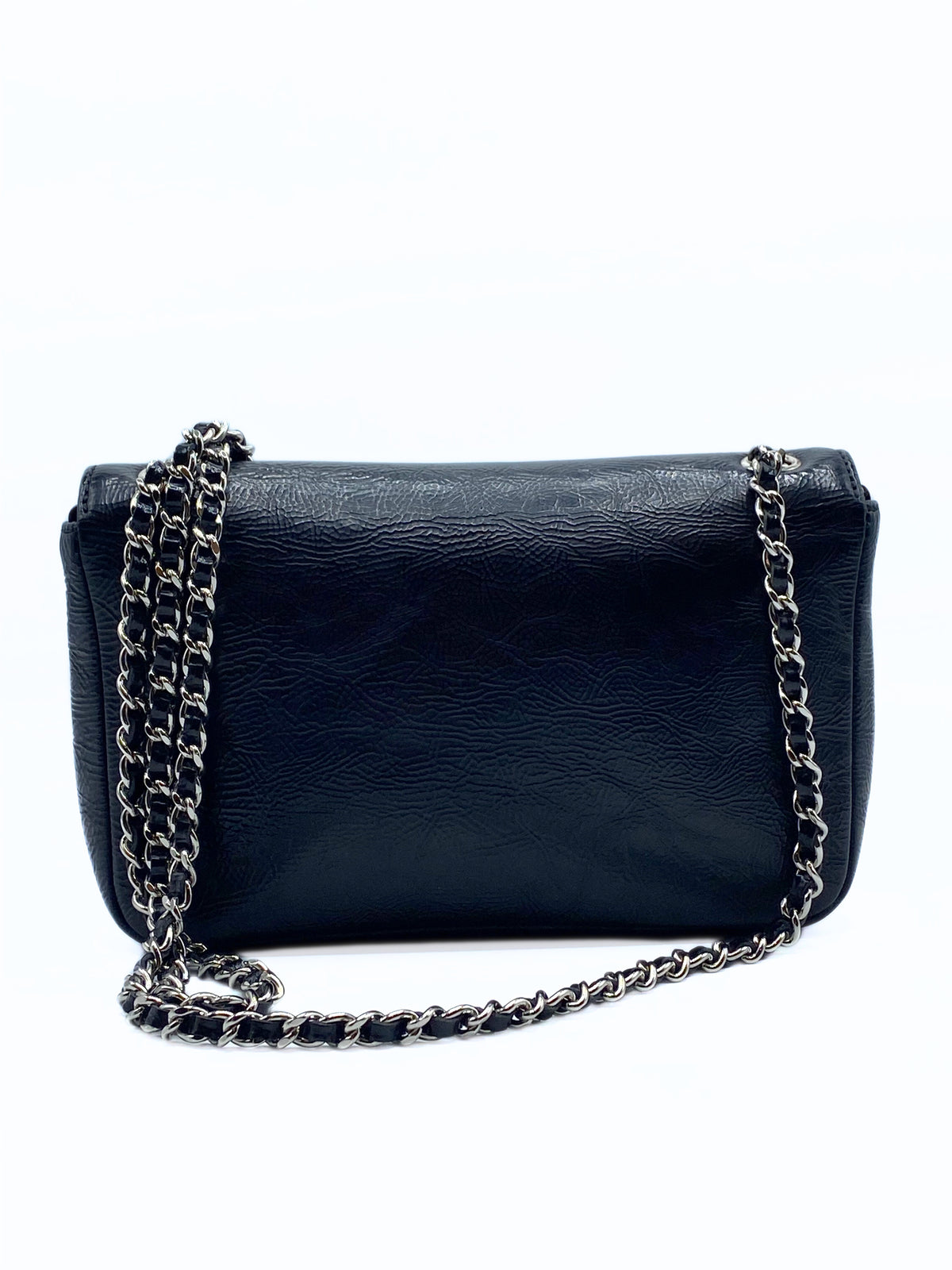 CHANEL | Timeless Classic Single Flap Metal Tag