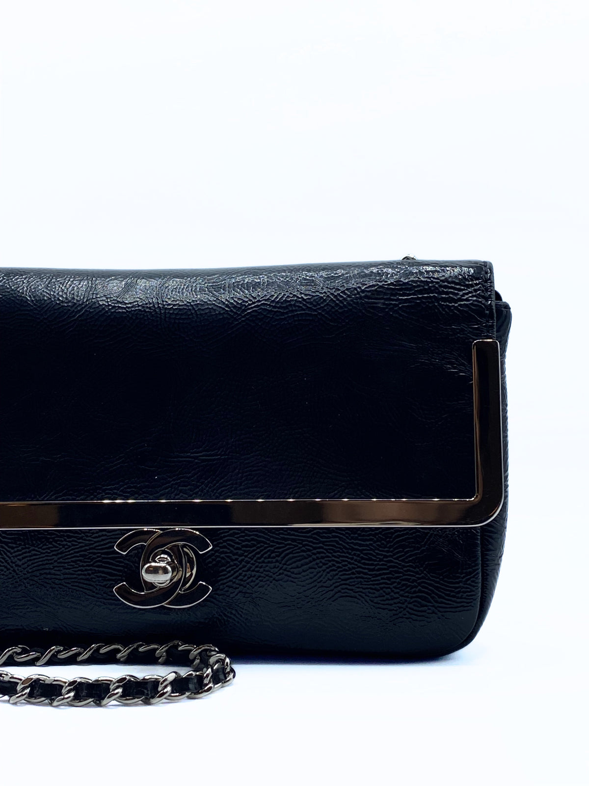 CHANEL | Timeless Classic Single Flap Metal Tag