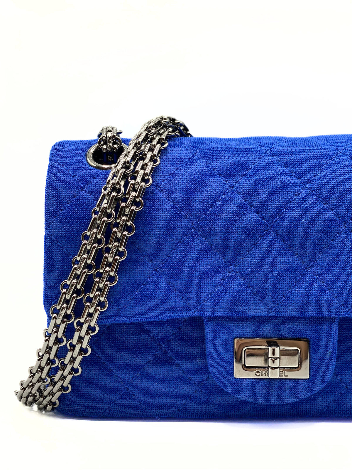 CHANEL | Reissue Mini Square Blu