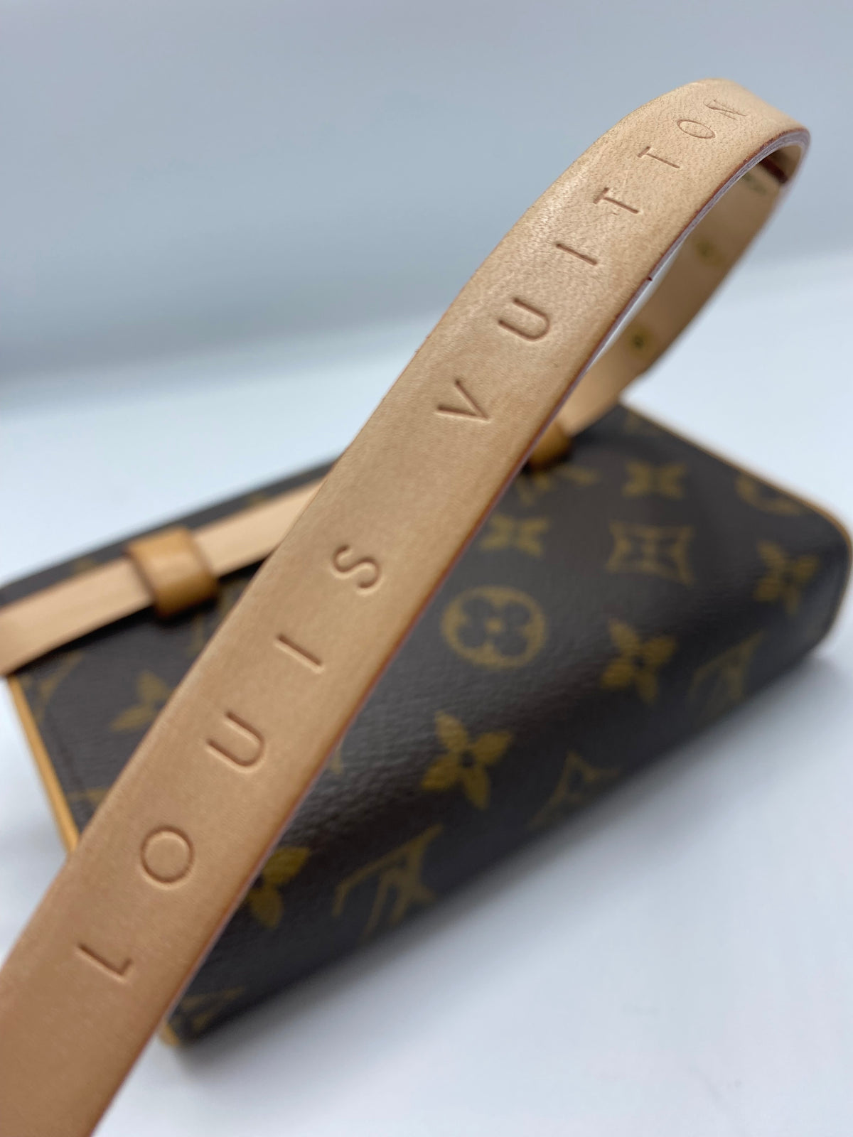 LOUIS VUITTON | Florentine Monogram Pochette Bum Bag