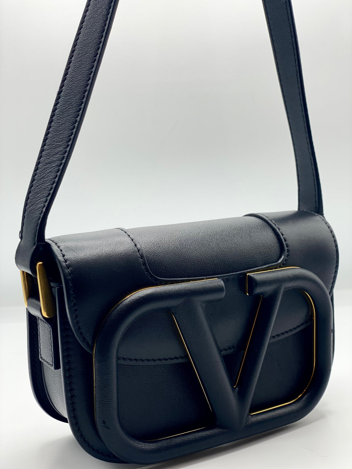 VALENTINO |  Super Vee Mini Crossbody Bag