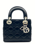 DIOR | Lady Dior Mini Satin Swarovski Cannage