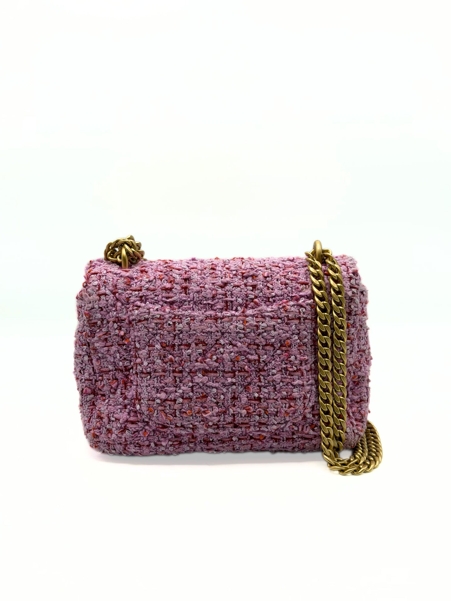 CHANEL | Mini Flap Tweed 2024 Cruise