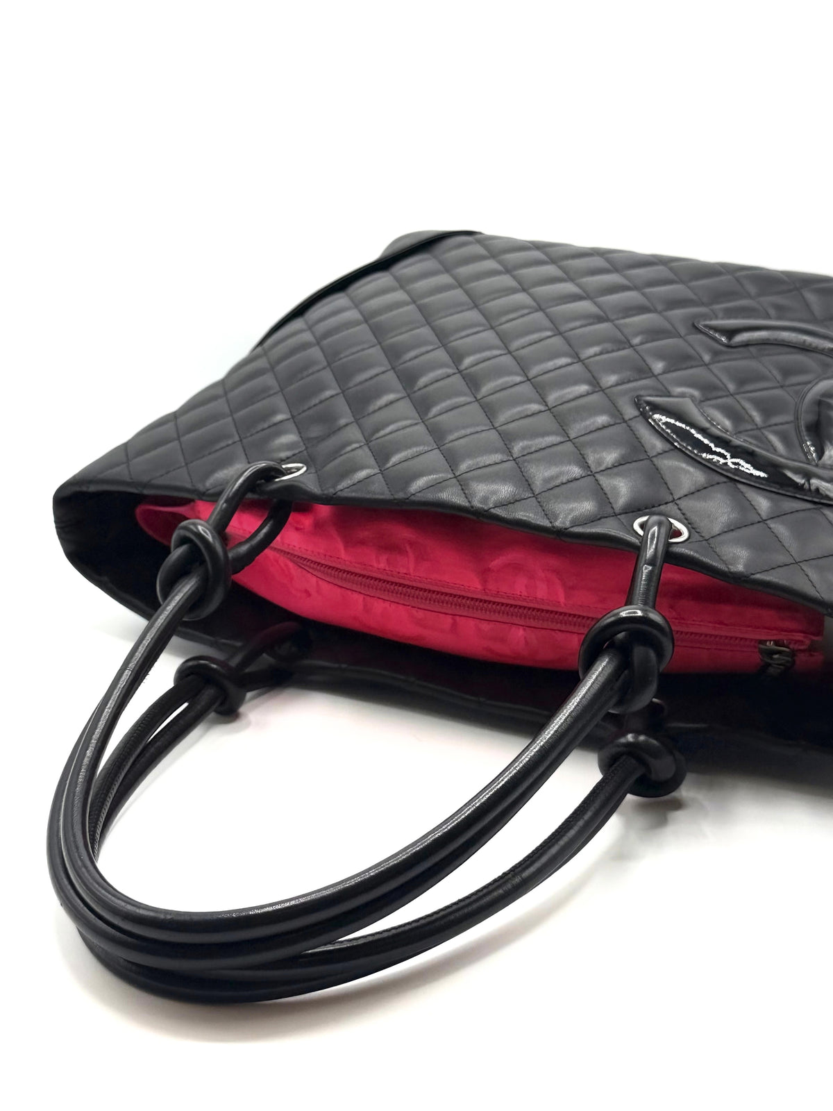 CHANEL | Cambon Black Tote Bag