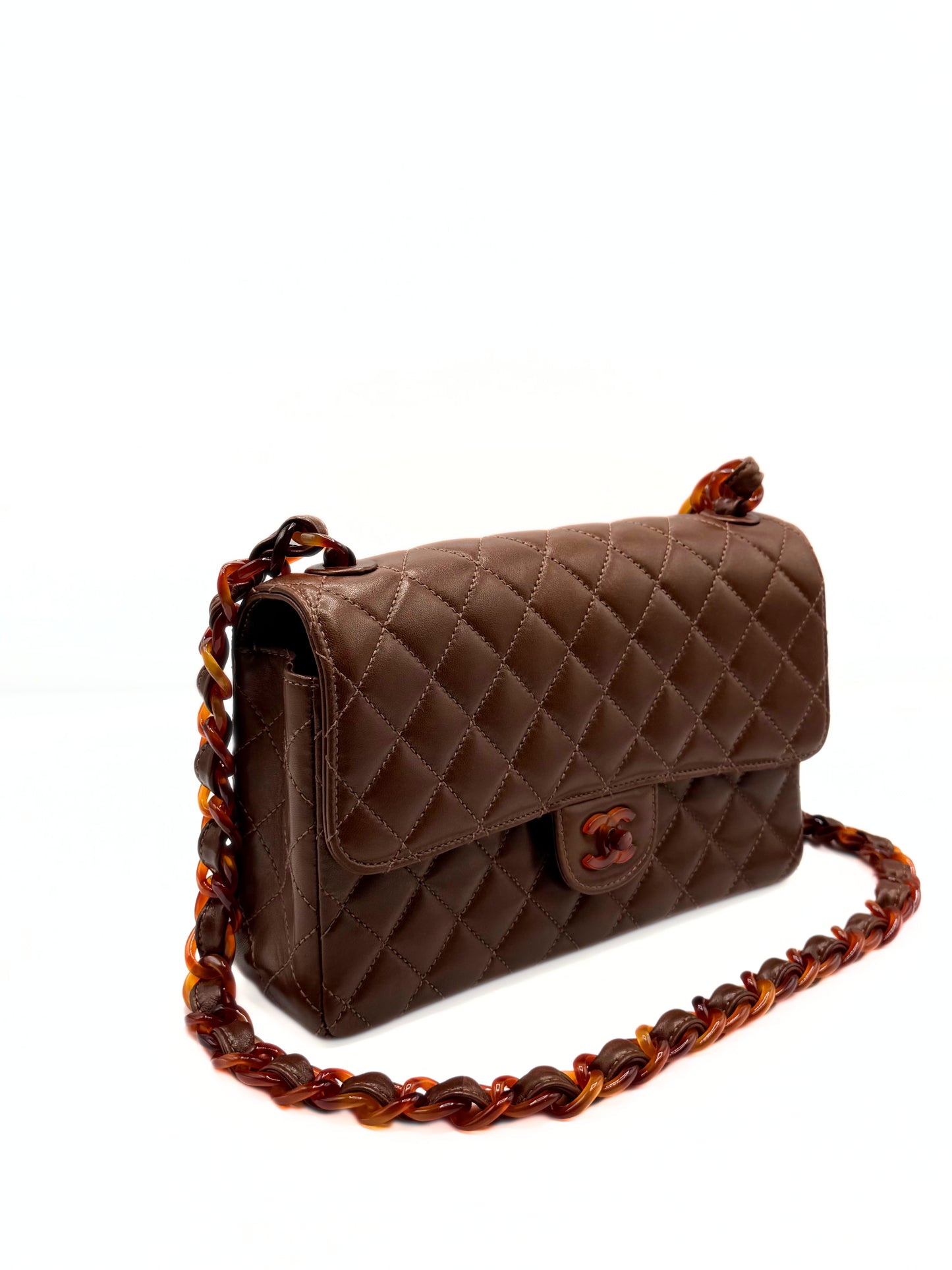 CHANEL |  Medium Vintage Classic Single Flap with Tortoiseshell