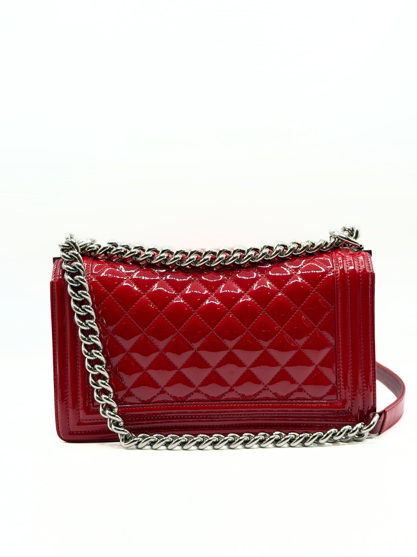 CHANEL | Le Boy Lego Red Limited edition