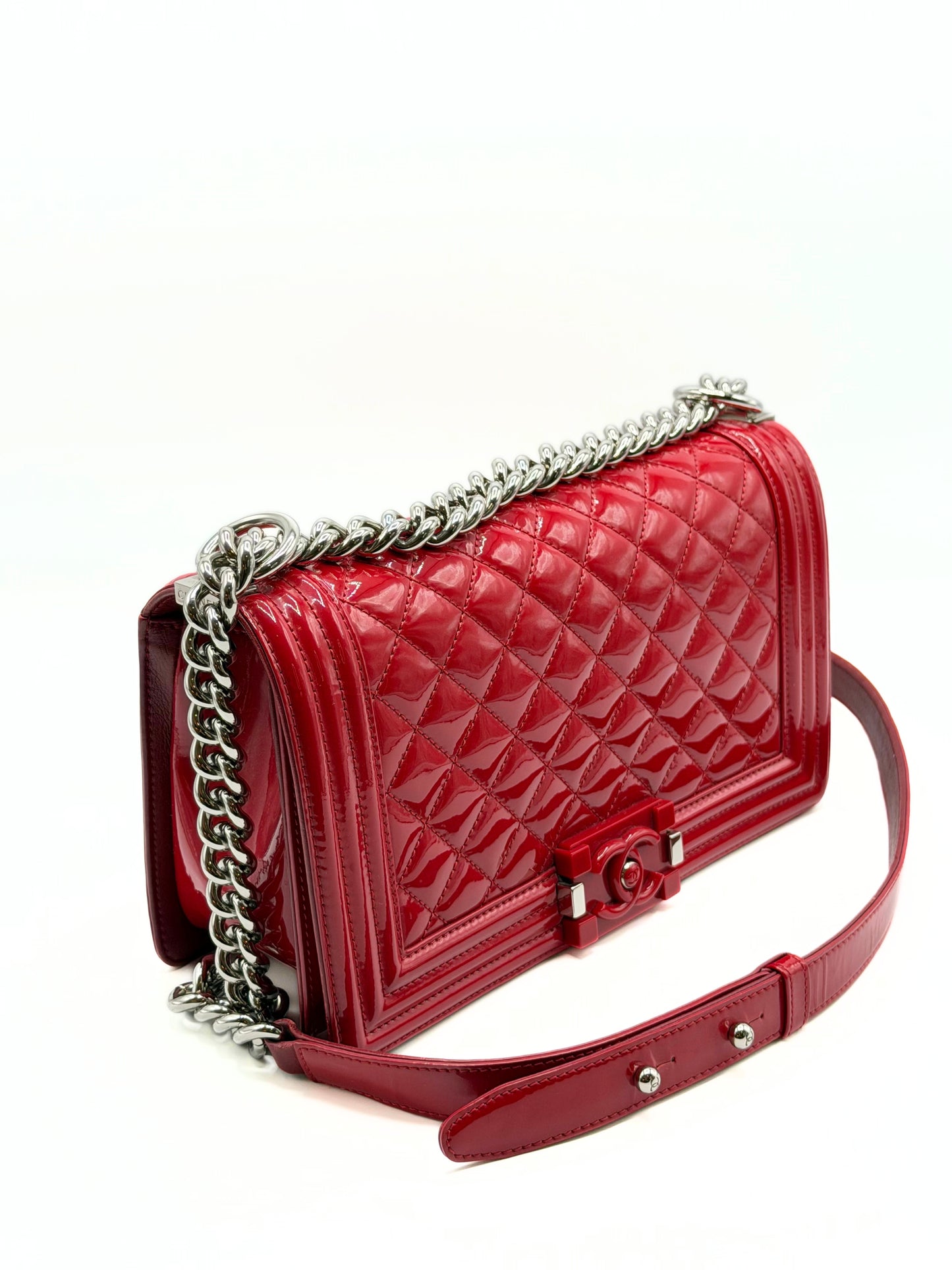CHANEL | Le Boy Lego Red Limited edition