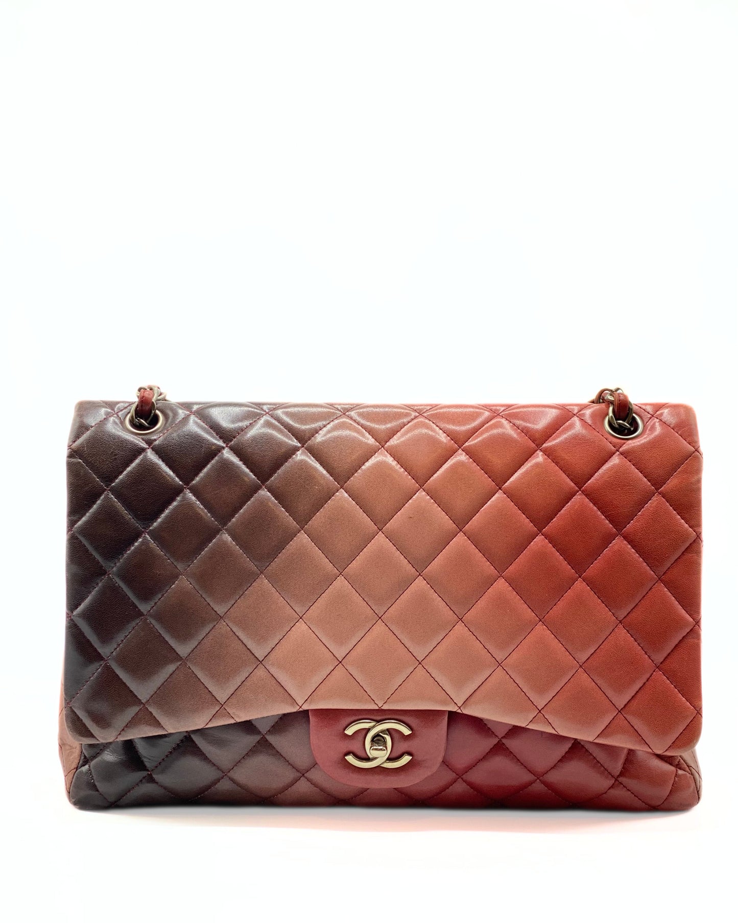CHANEL | Maxi Jumbo Single Flap Ombre Degradé